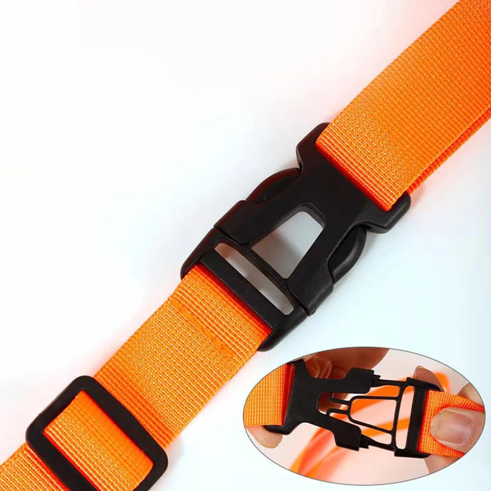 Swimming Buoy Safety Floating Drybag 18.9x12.4 inches Adjustable Waist Belt Orange/Pink