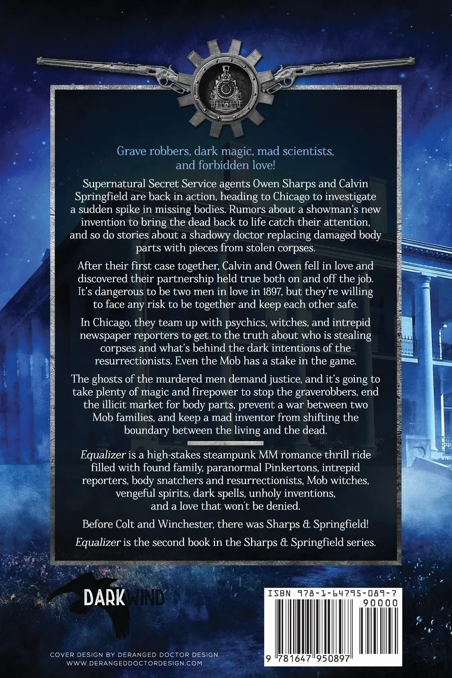 Equalizer: Sharps and Springfield, Book 2