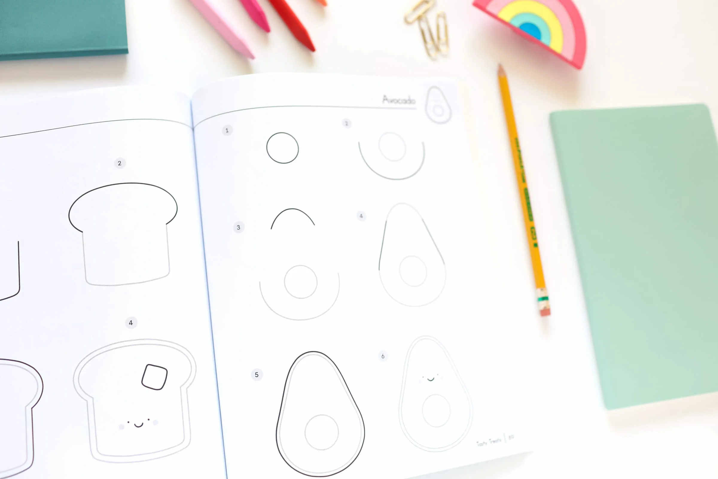 The How to Draw Book for Kids: A Simple Step-by-Step Guide to Drawing Cute and Silly Things