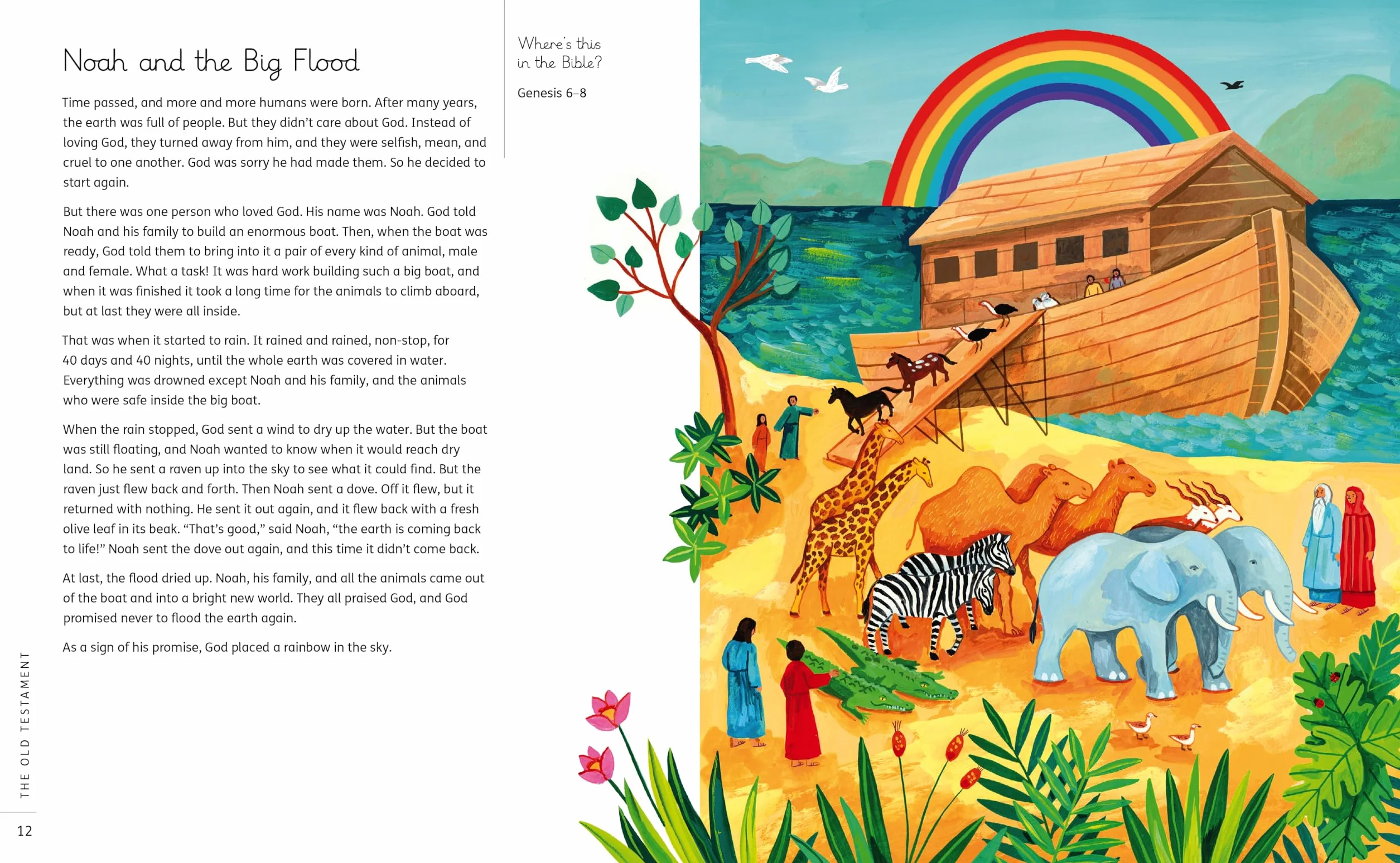 My Big Story Bible: 140 Faithful Stories, from Genesis to Revelation