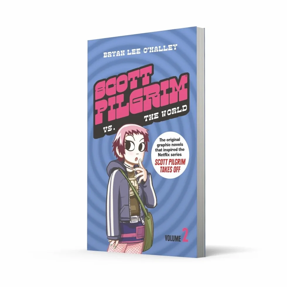 Scott Pilgrim vs The World: Volume 2: The original graphic novels that inspired the new 2023 Netflix series Scott Pilgrim Takes Off