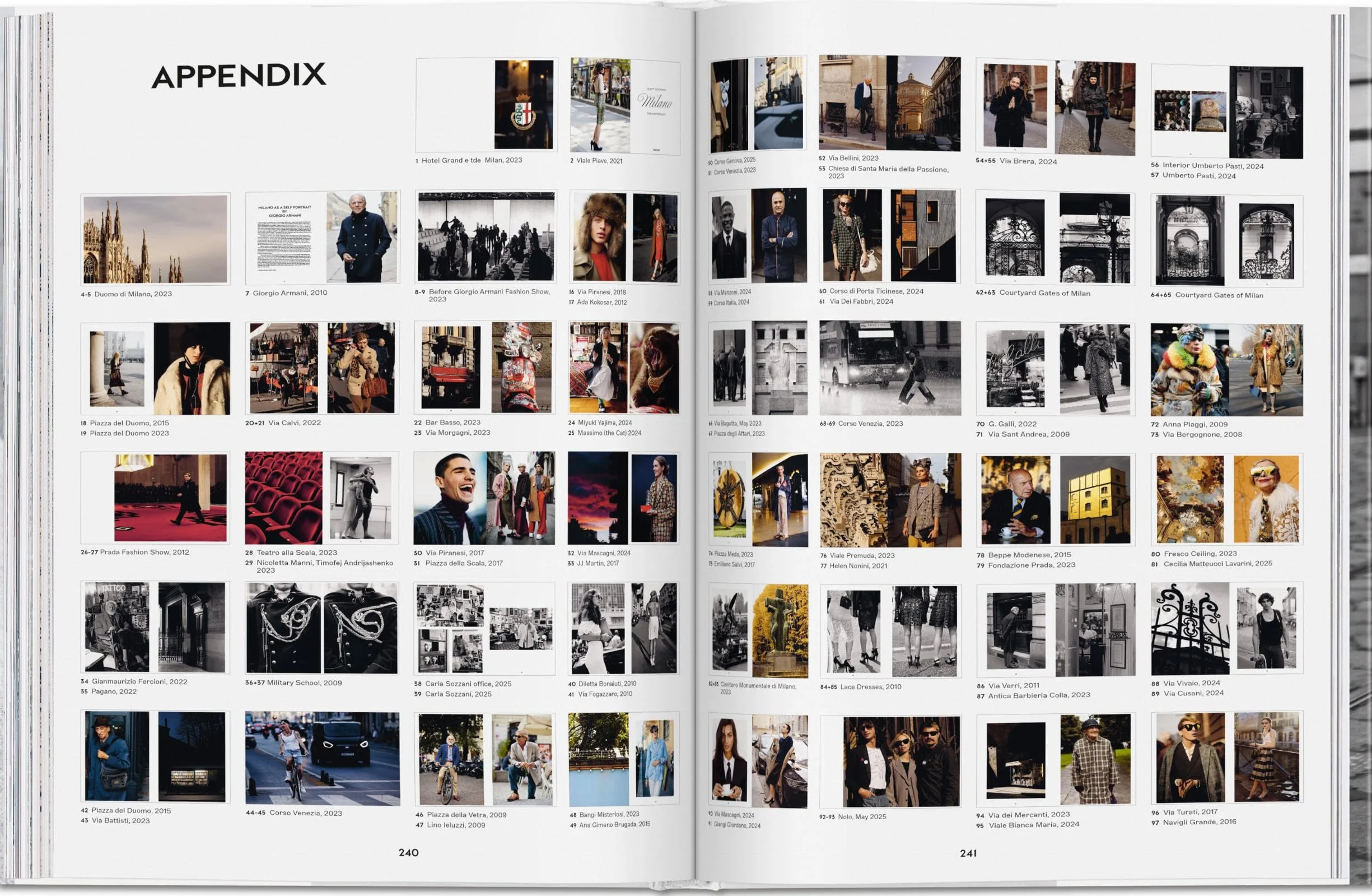 Scott Schuman: The Sartorialist MILANO