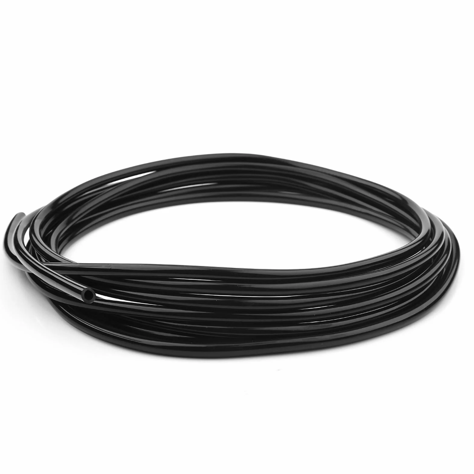 7 Mm PVC Kroplowe Nawadnianie Rura Węża 4 Mm Mikro Zraszaczy Szklarni Szklarniowe dla Szklarni Ogrodowej Odpowiednie dla Rolnictwa, Trawnika, Ogrodowego i Przemysłowego (5m)