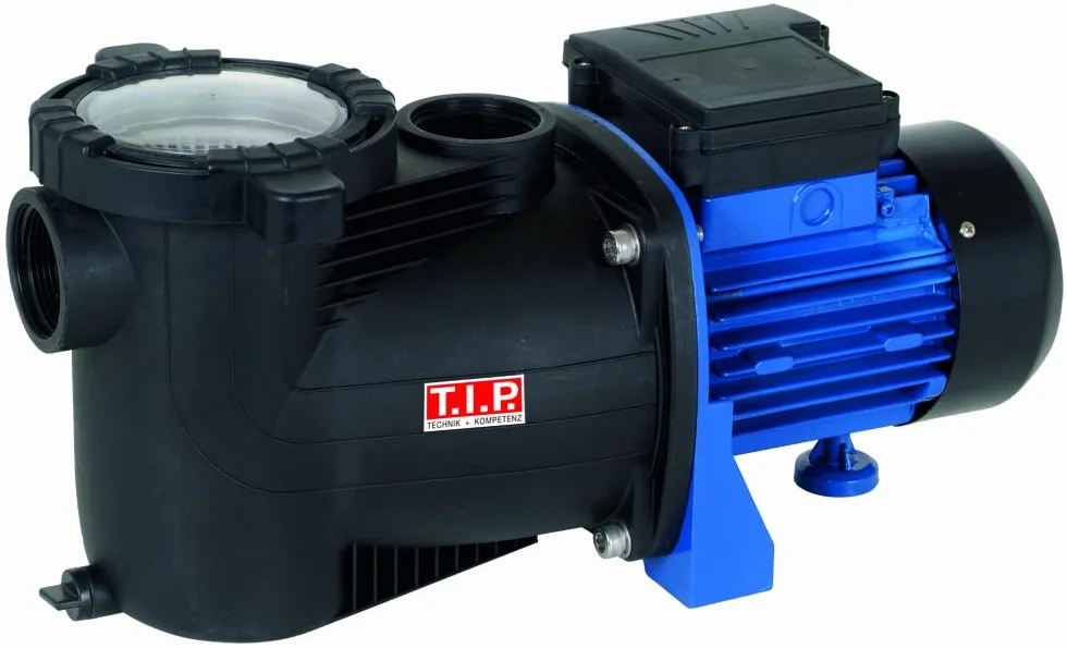 T.I.P. Pompa Basenowa SPP 300 F – 300 W, cyrkulacja wody z przedfiltrem, 8000 l/h, 8,5 m, do 20 m³, 30442