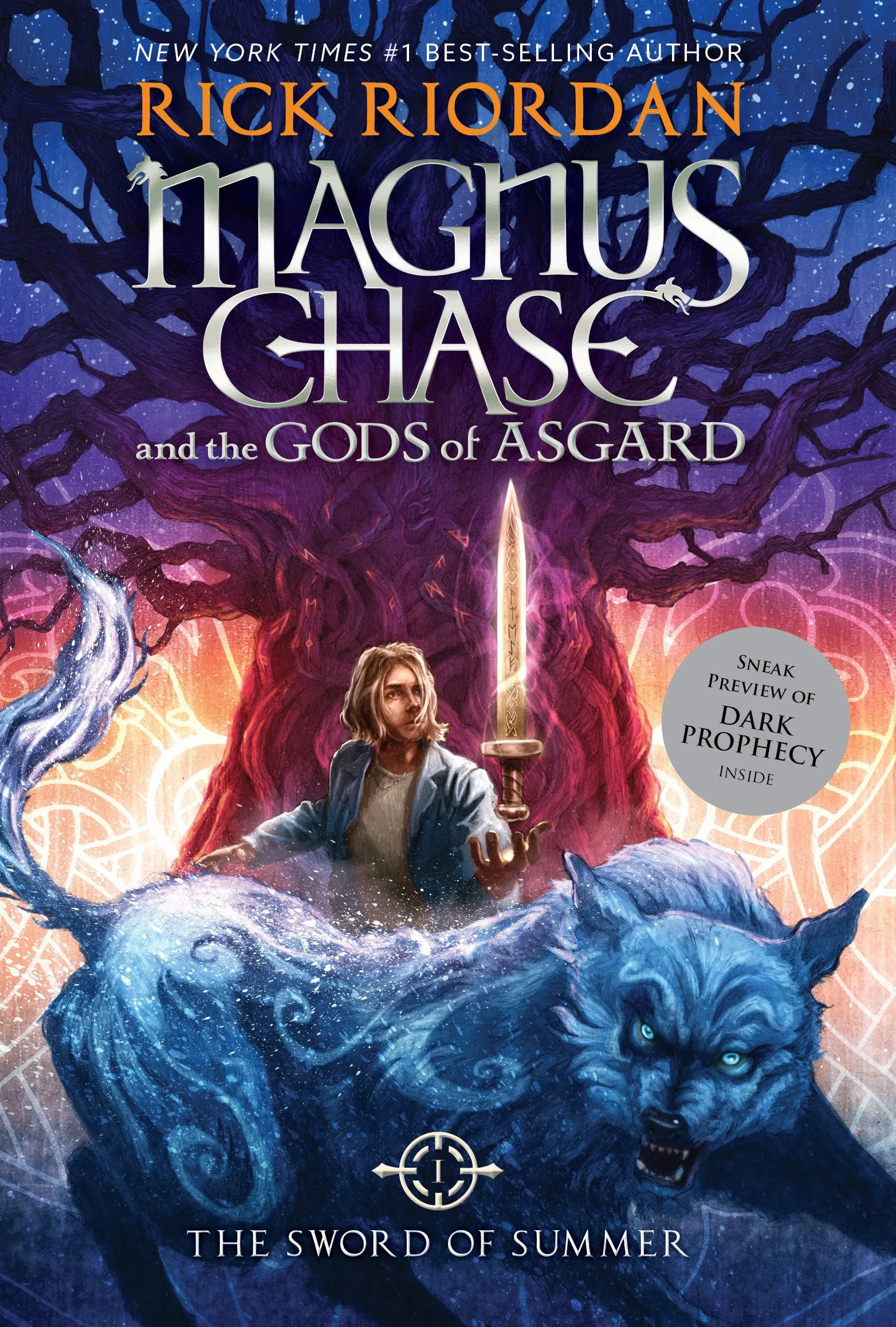 Magnus Chase and the Gods of Asgard Book 1: Sword of Summer, The-Magnus Chase and the Gods of Asgard Book 1