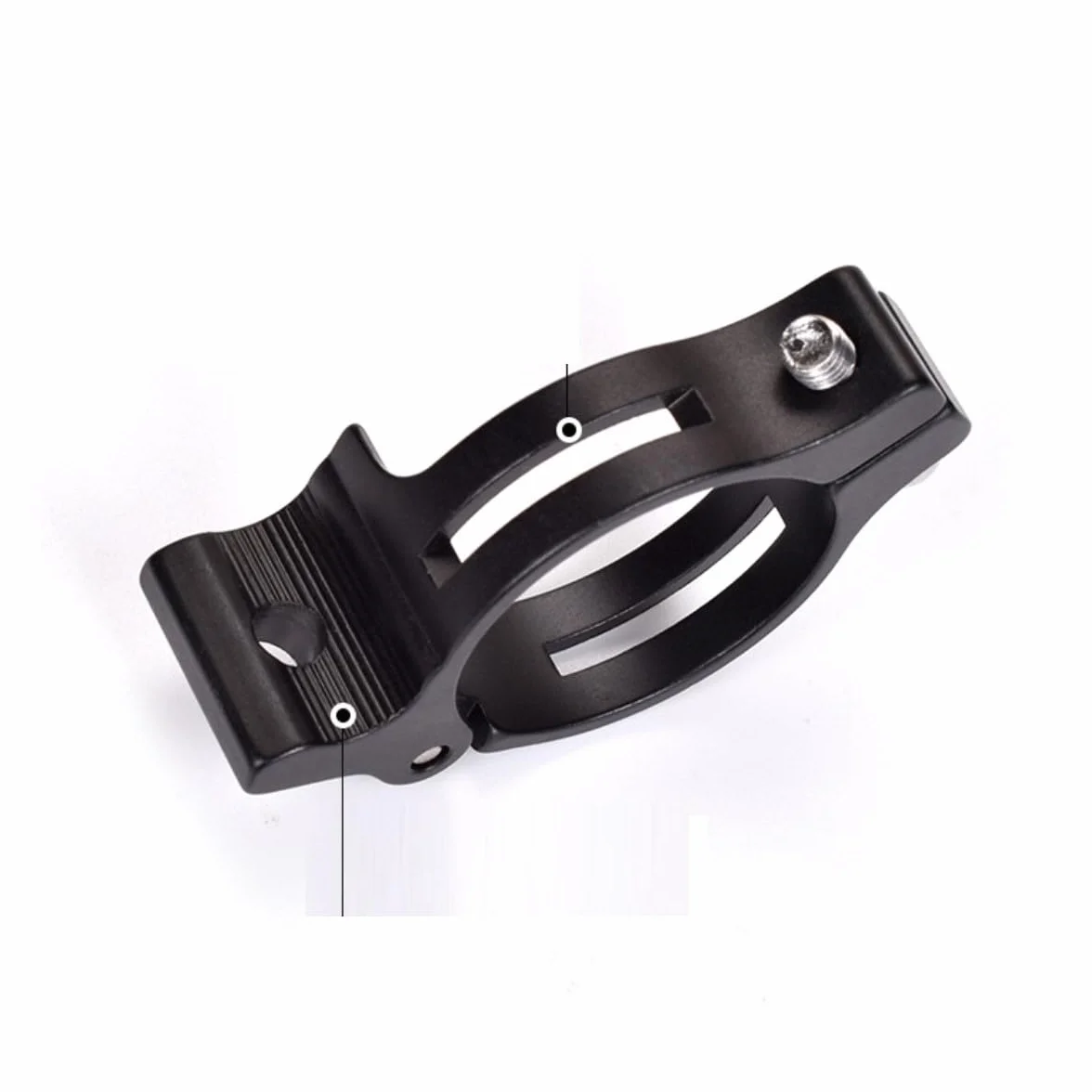 Adapter obejmy rowerowej do przerzutki przedniej, zacisk przedni, zacisk spustowy do rowerów wyścigowych MT, regulowany hamulec przedni 31,8 mm
