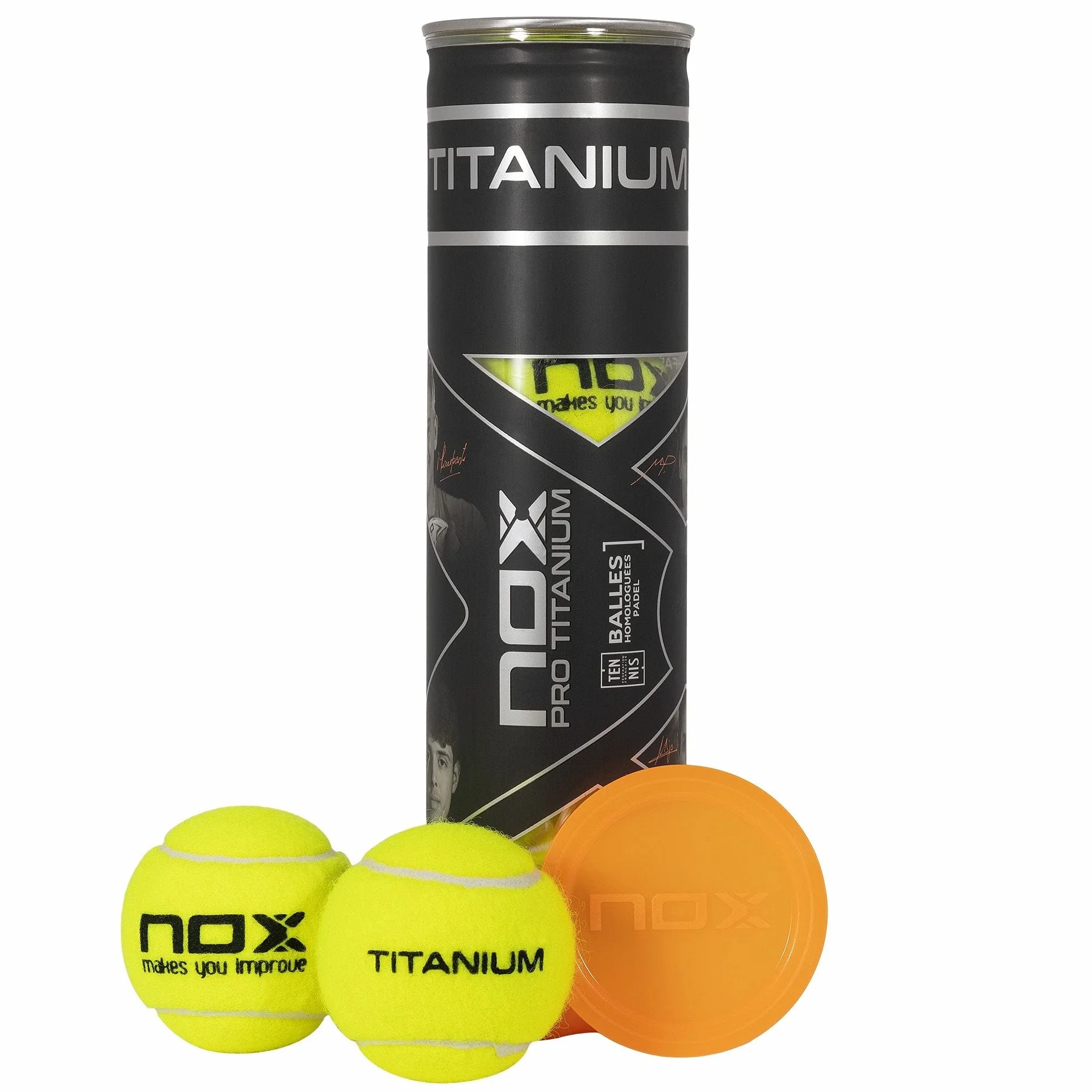 NOX Tuba Pro Titanium 4 piłki