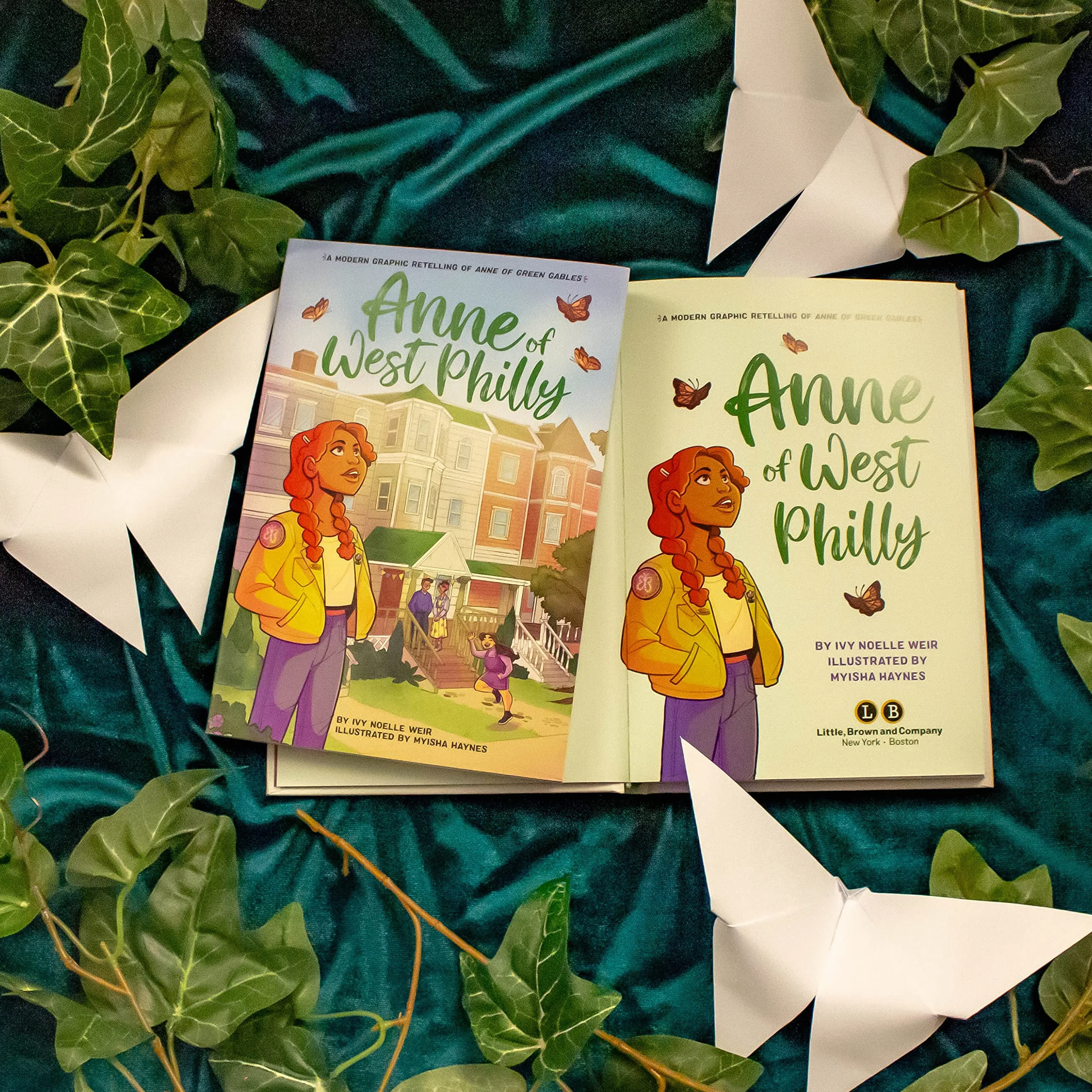 Anne of West Philly: A Modern Graphic Retelling of Anne of Green Gables