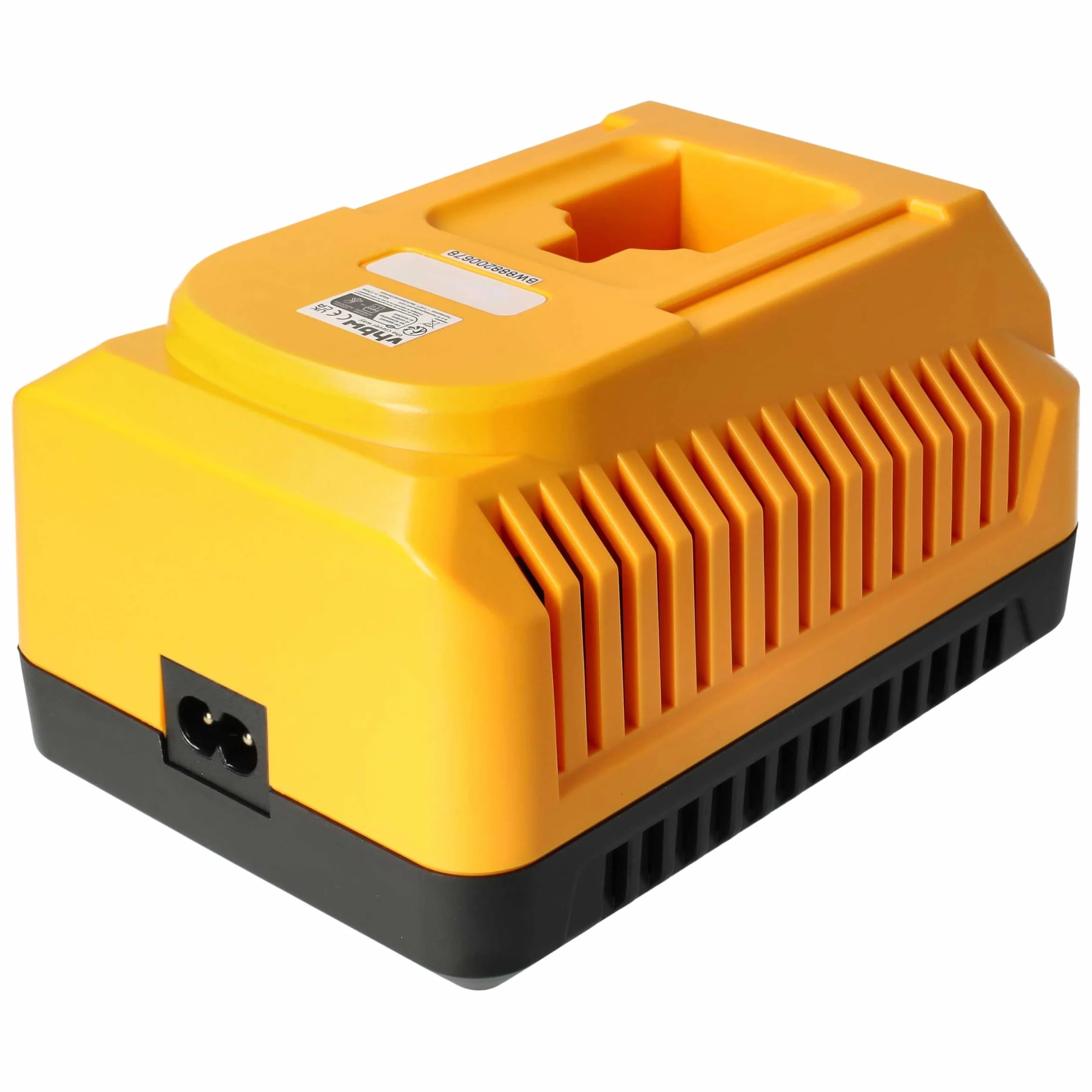 vhbw Ładowarka kompatybilna z narzędziami Dewalt DC9096, DC9144, DC9180, DC9180C z narzędziami NI-Cd, akumulatorami NiMH