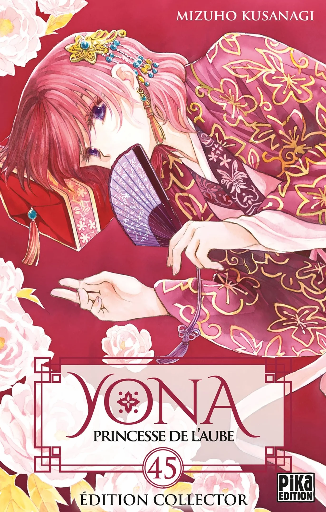 Yona, Princesse de l'Aube T45 Edition collector