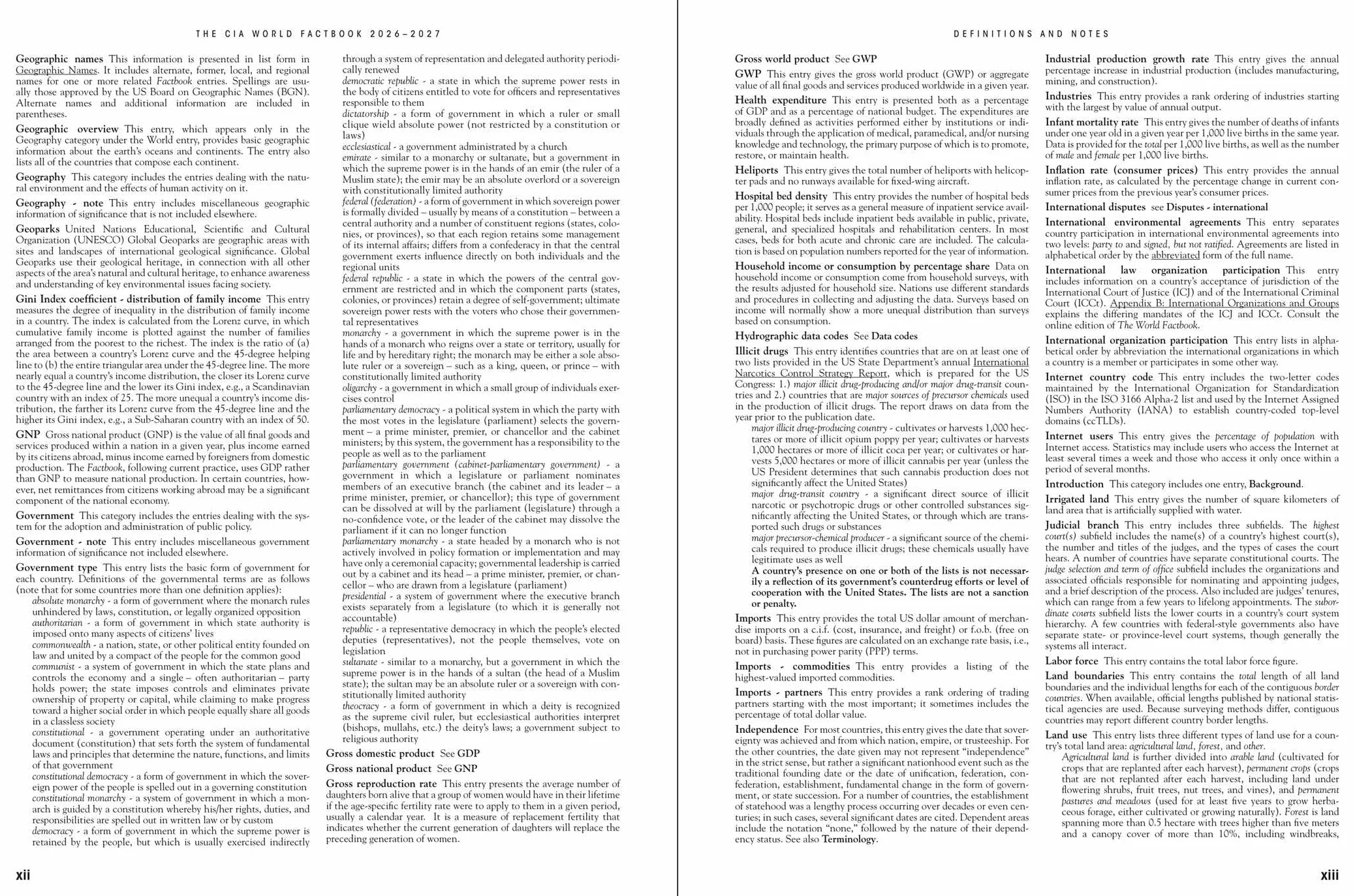 The CIA World Factbook 2026-2027