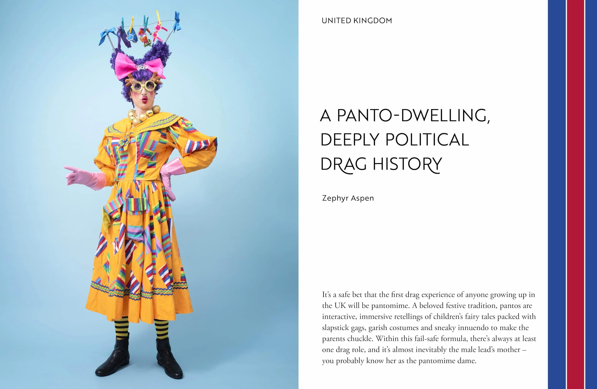 Planet Drag: Uncover the Global Herstory