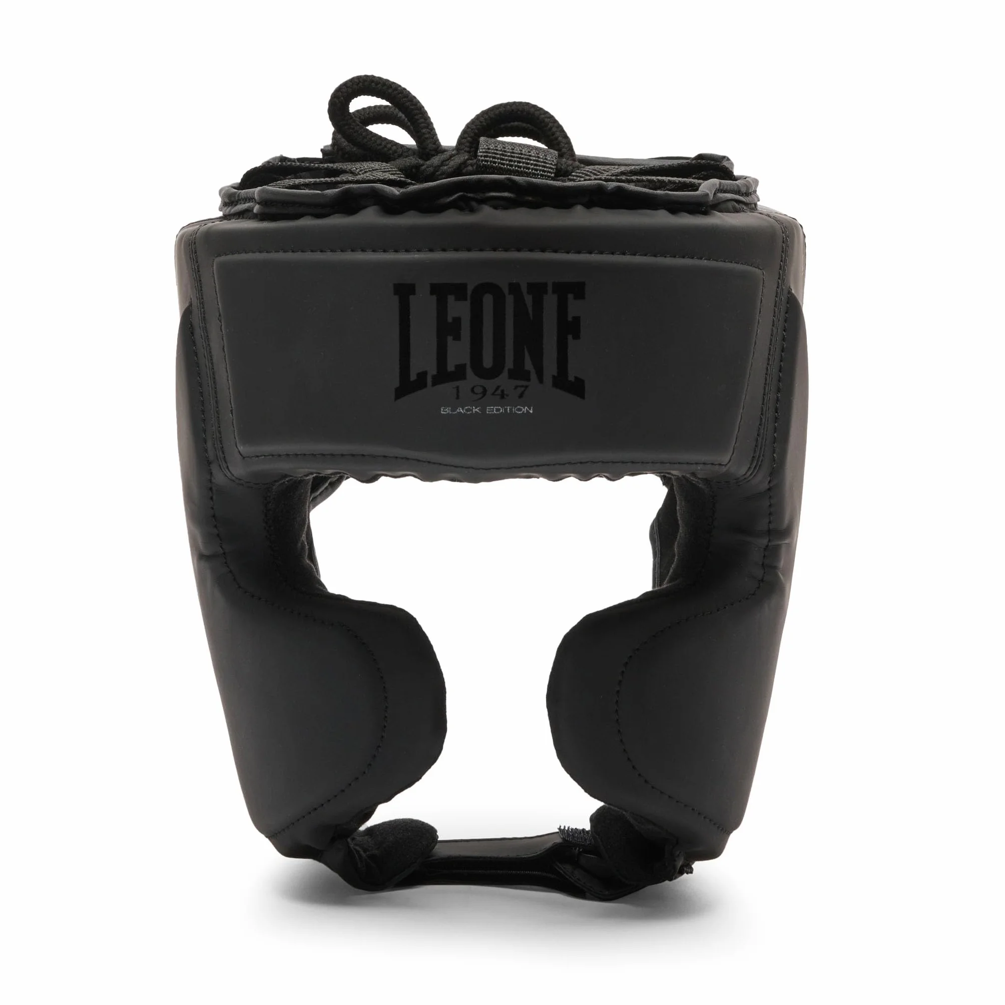 LEONE 1947 Kask treningowy Black Edition dla dorosłych, czarny, L