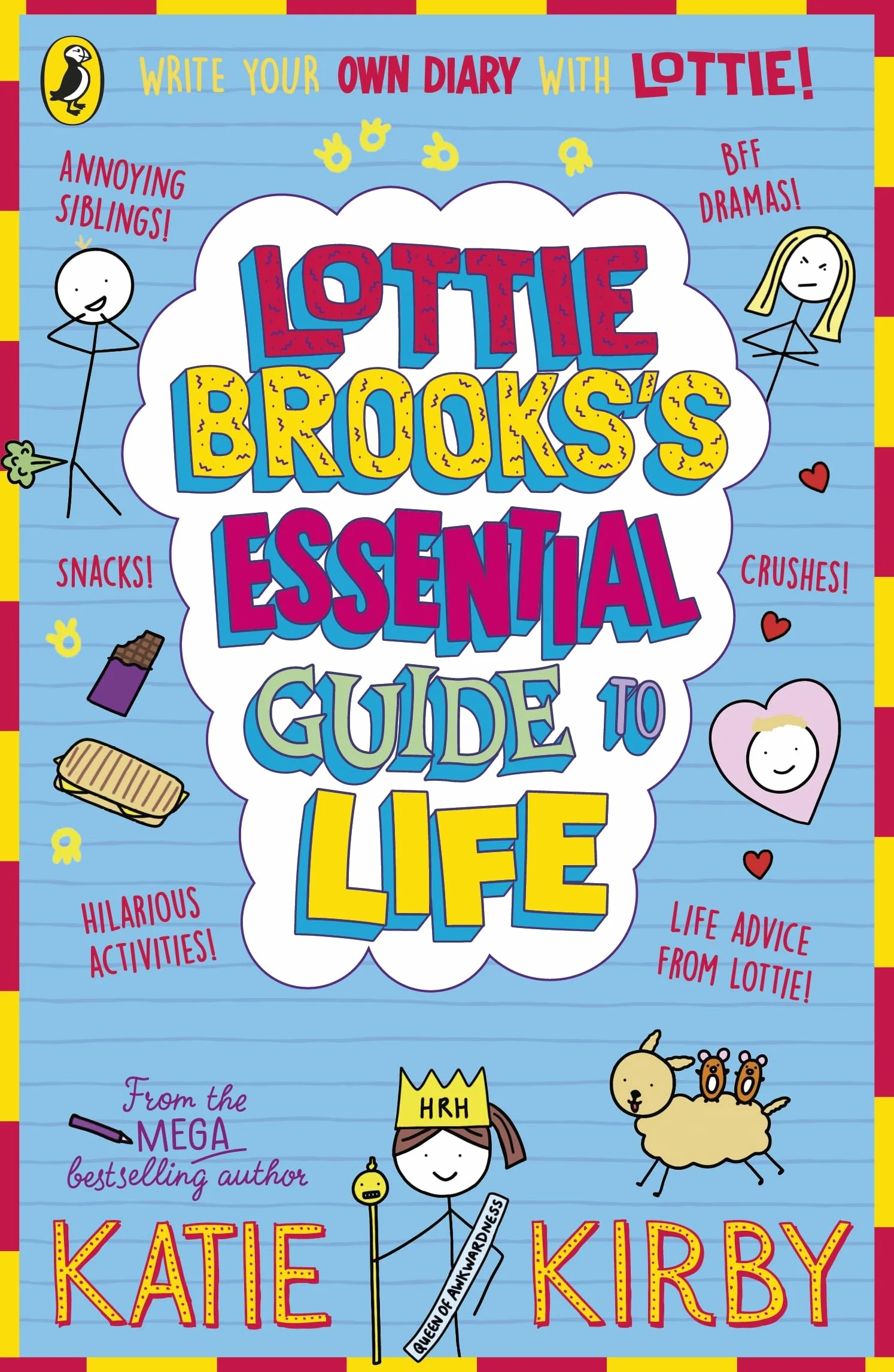 Lottie Brooks’s Essential Guide to Life: Write Your own Diary with Lottie: activities and advice from the hilarious Lottie Brooks!: 8