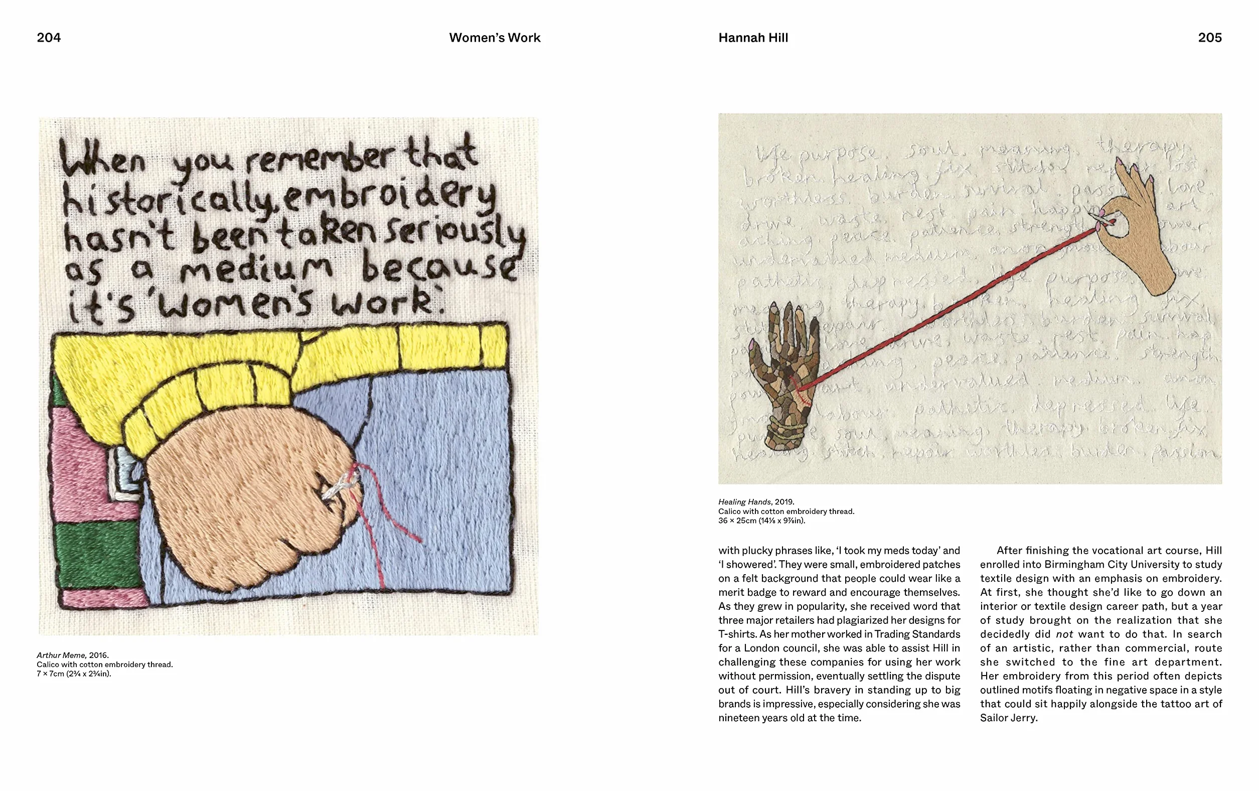 Womens Work: From Feminine Art to Feminist Art