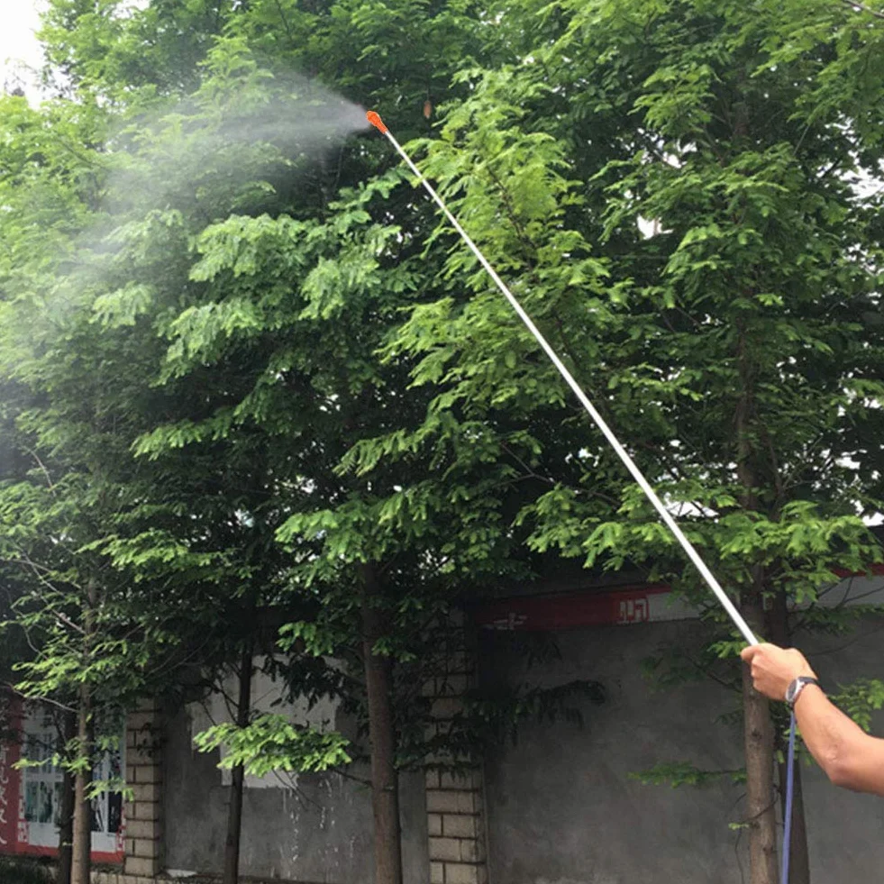 Narzędzie Różdżka Do Opryskiwacza Ogrodowego, Teleskopowa Lanca Zraszająca, Rura Przedłużająca Ze Stali Nierdzewnej 2,6 M Opryskiwacz Ciśnieniowy