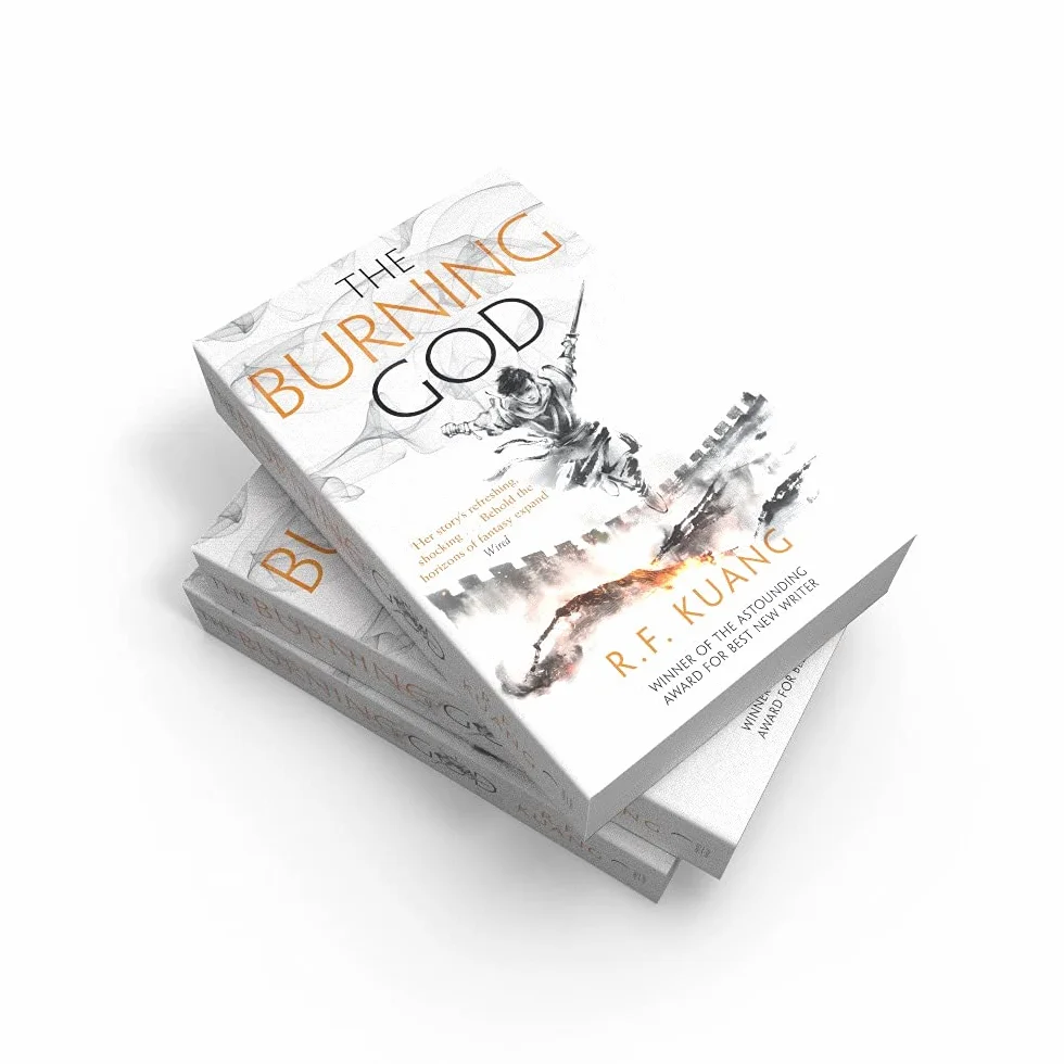 The Burning God: The award-winning epic fantasy trilogy that combines the history of China with a gripping world of gods and monsters: Book 3