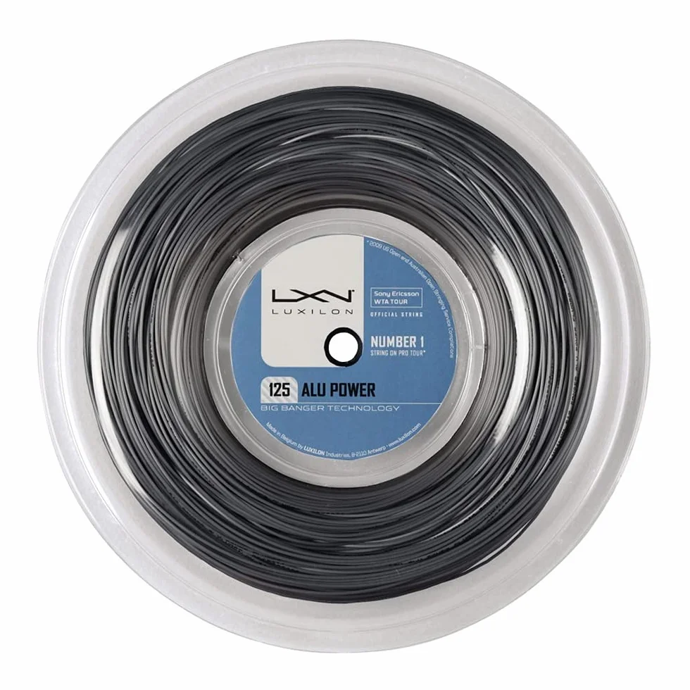 Luxilon Alu Power 1,25 srebro 220 m