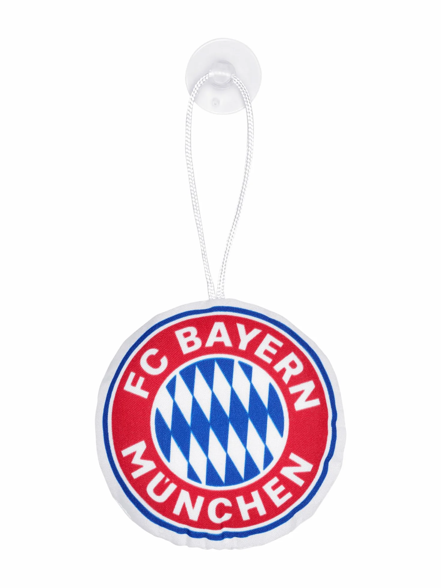 FC Bayern München Lusterko samochodowe przyczepa czerwona