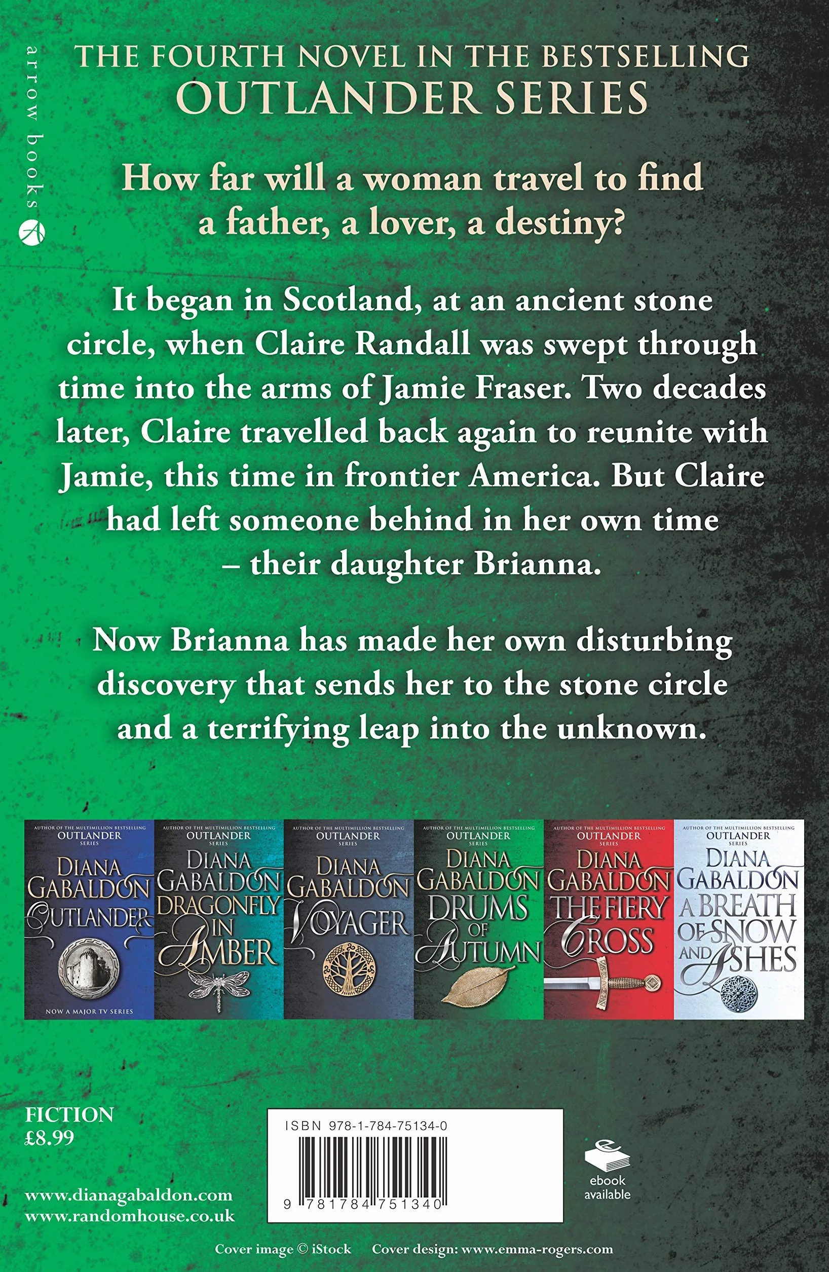 Drums Of Autumn: The spellbinding Scottish historical romance from the epic, bestselling series (Outlander 4): 04