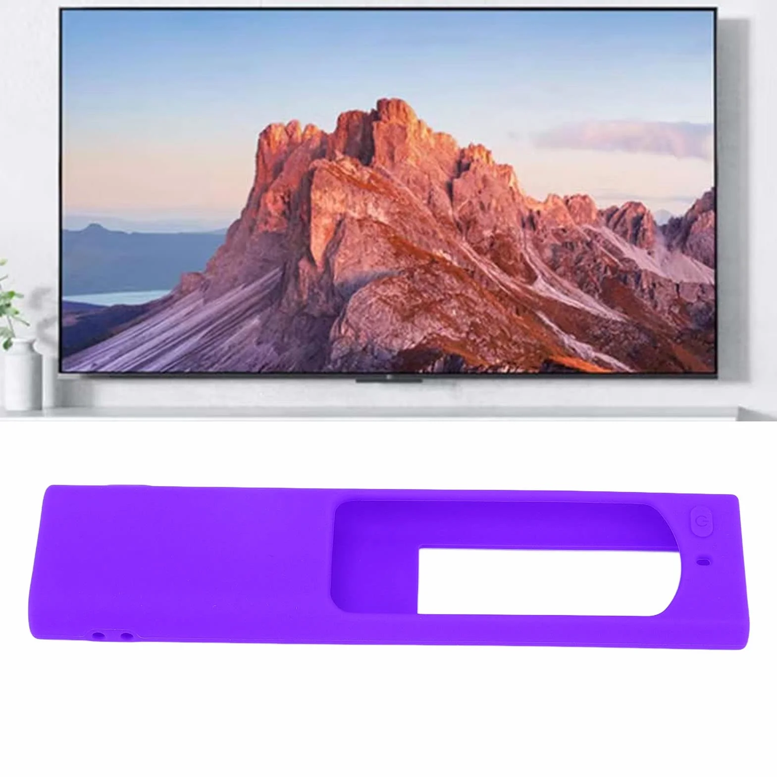 Pokrowiec ochronny na pilota do telewizora Samsung BN59 ładowanie słoneczne zmywalny odporny na wstrząsy