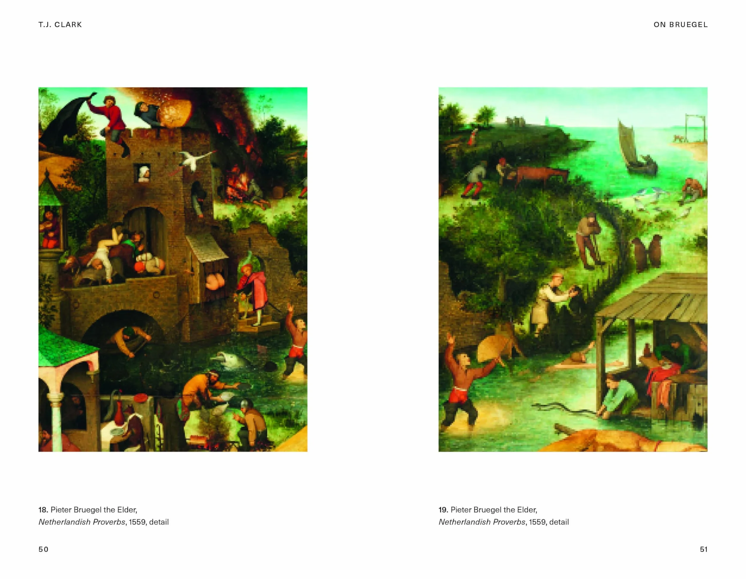 T. J. Clark on Bruegel: Pocket Perspectives: 8