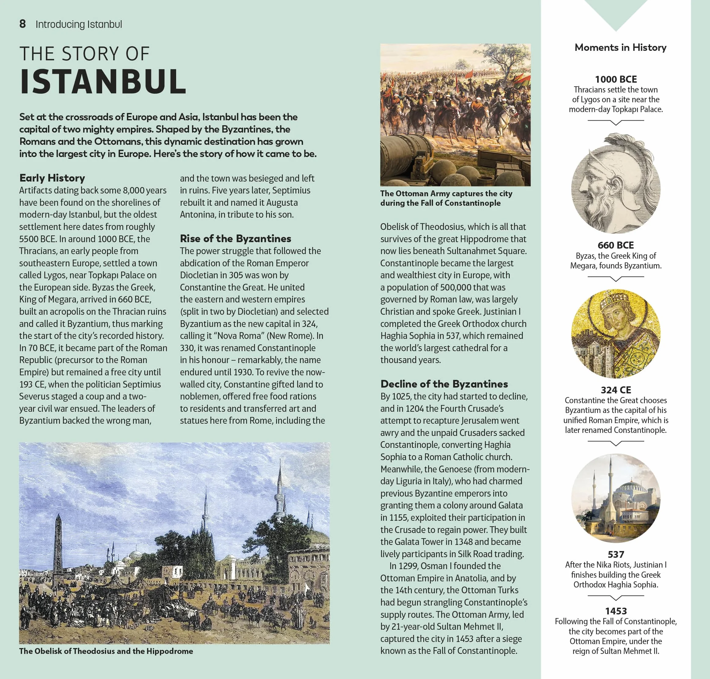 DK Top 10 Istanbul: Top 10 lists for your perfect trip, plus an all-weather folded map