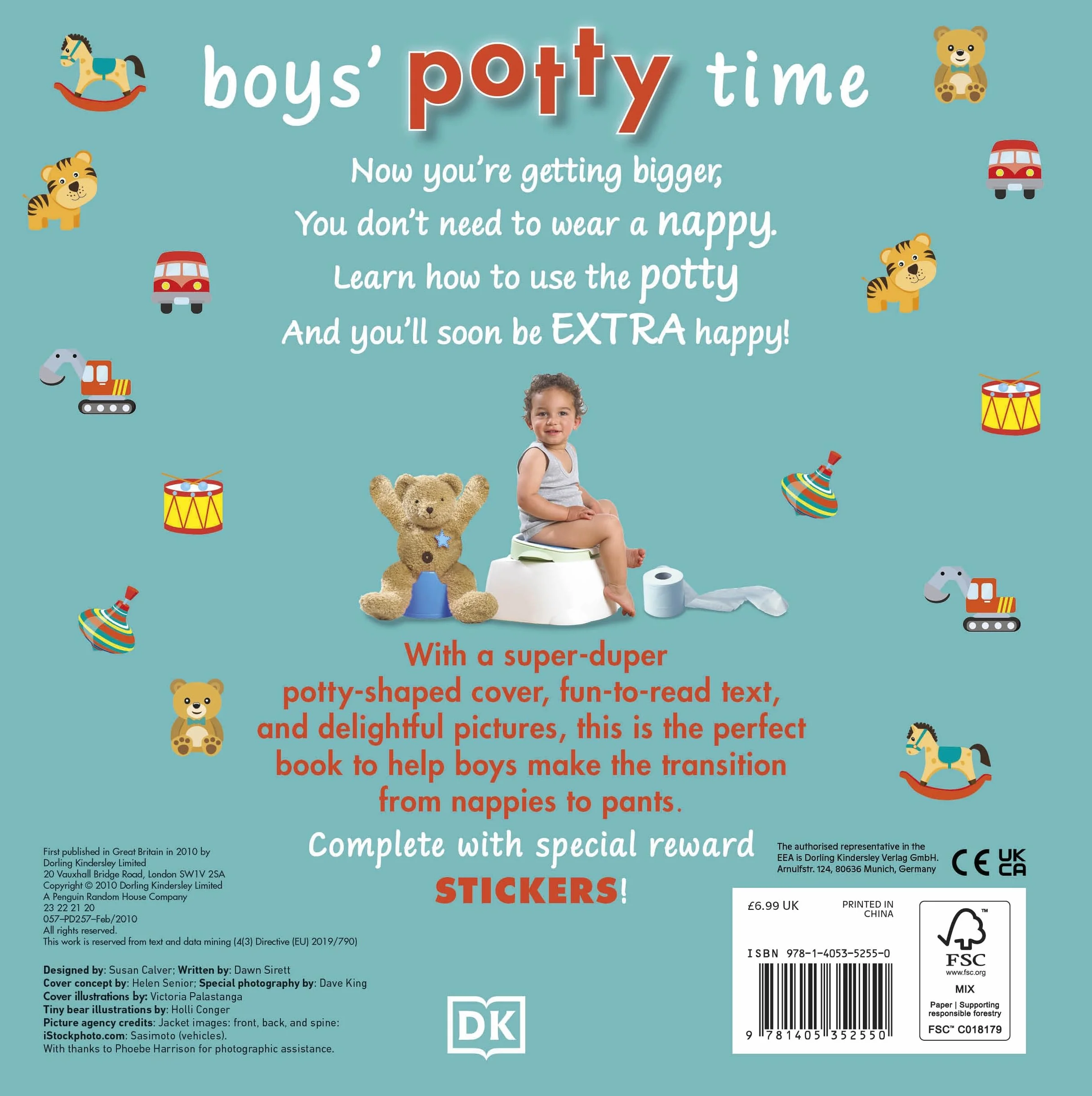 Boys' Potty Time