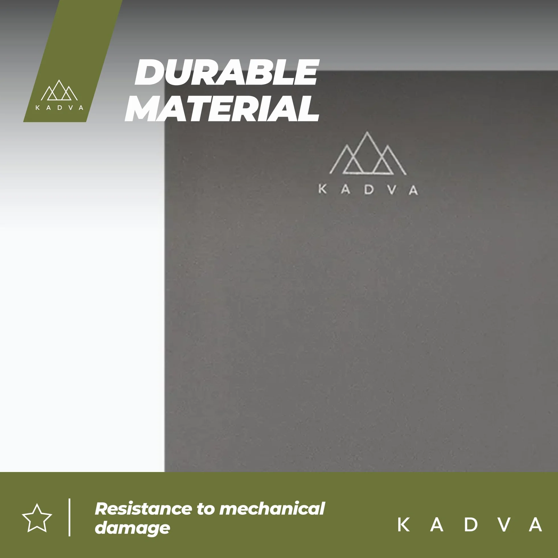 Karimata KADVA Alumat Mata Izolacyjna 180x50x0,5 cm 160 g XPE Aluminium Szara