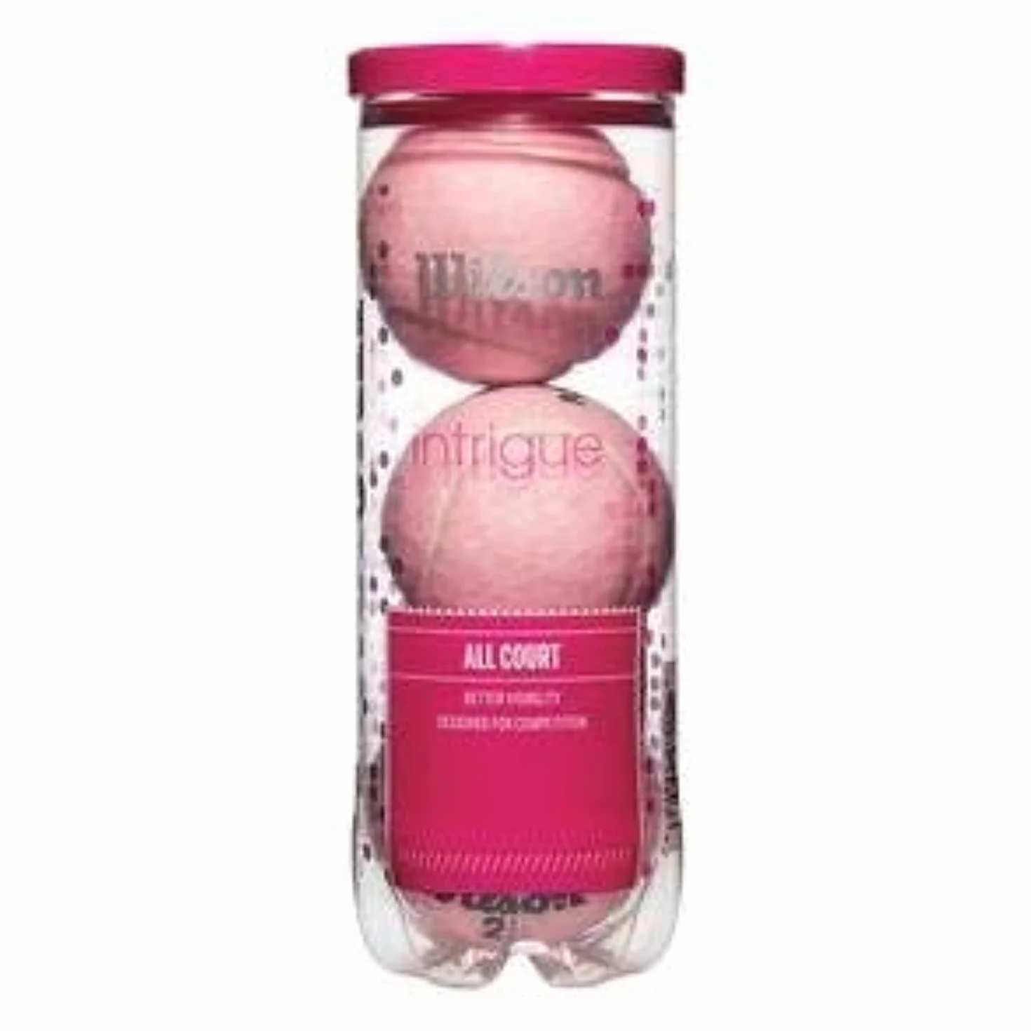 Wilson Intrigue Tennis Balls