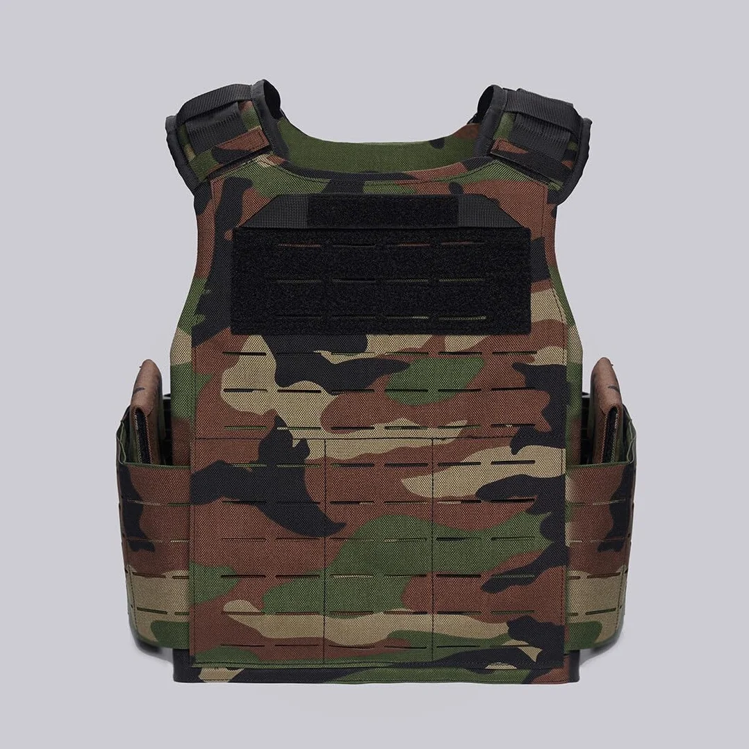 SKLL Kamizelka taktyczna MOLLE lekka wielofunkcyjna odpinana szybko odpinana kamizelka taktyczna wojskowa kamizelka bojowa outdoorowa airsoft kamizelka nośna dla fanów wojska, gra w paintball