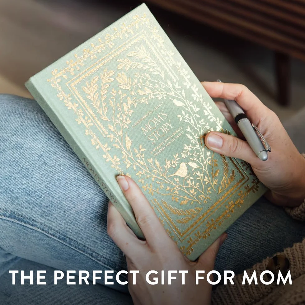 Mom's Story: A Memory and Keepsake Journal for My Family: 21