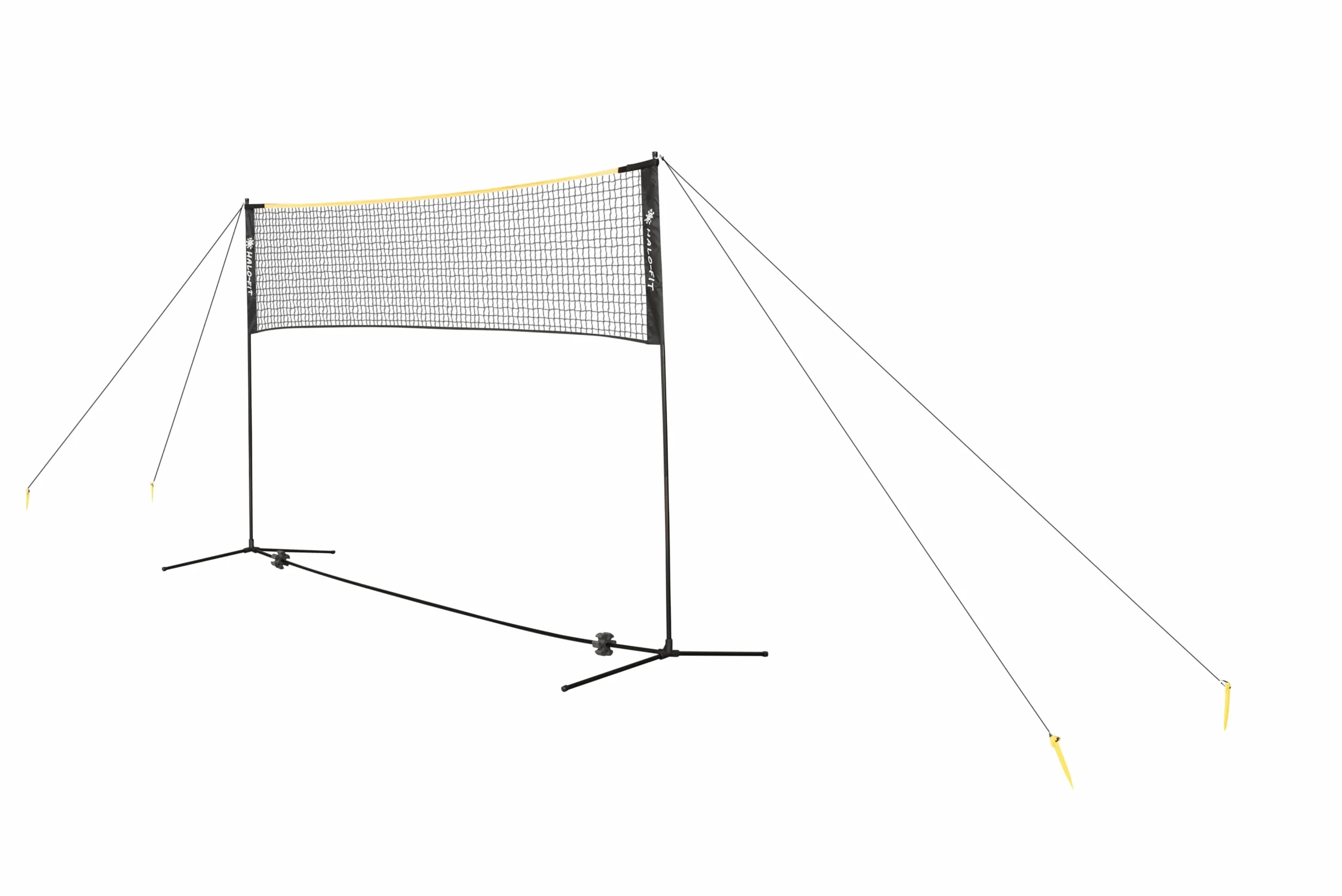 Siatka Składana Uniwersalna 3w1 Badminton Tenis Siatkówka