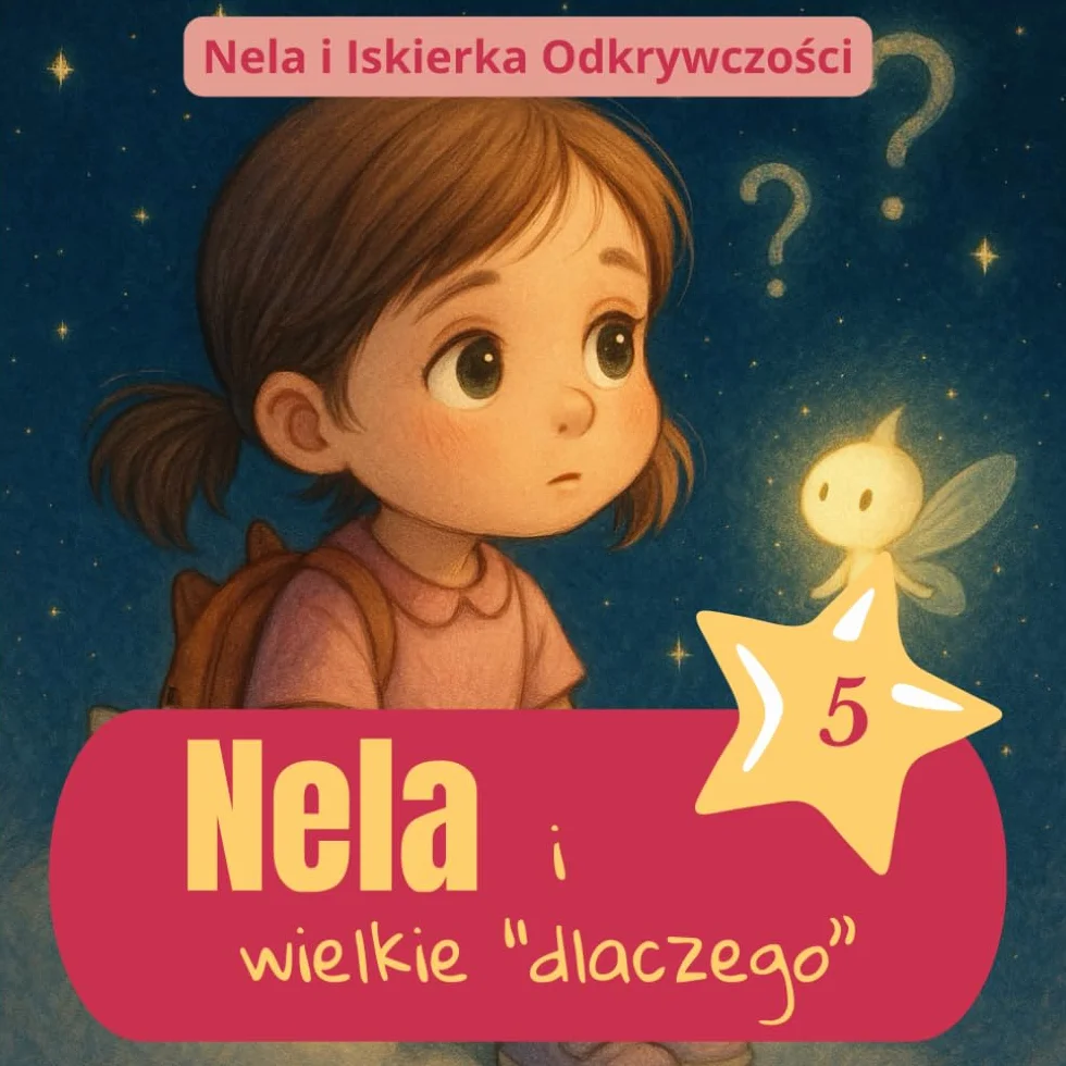 Nela i wielkie „dlaczego”: Książeczka edukacyjna z opowiadaniami z serii - Nela i iskierka odkrywczości