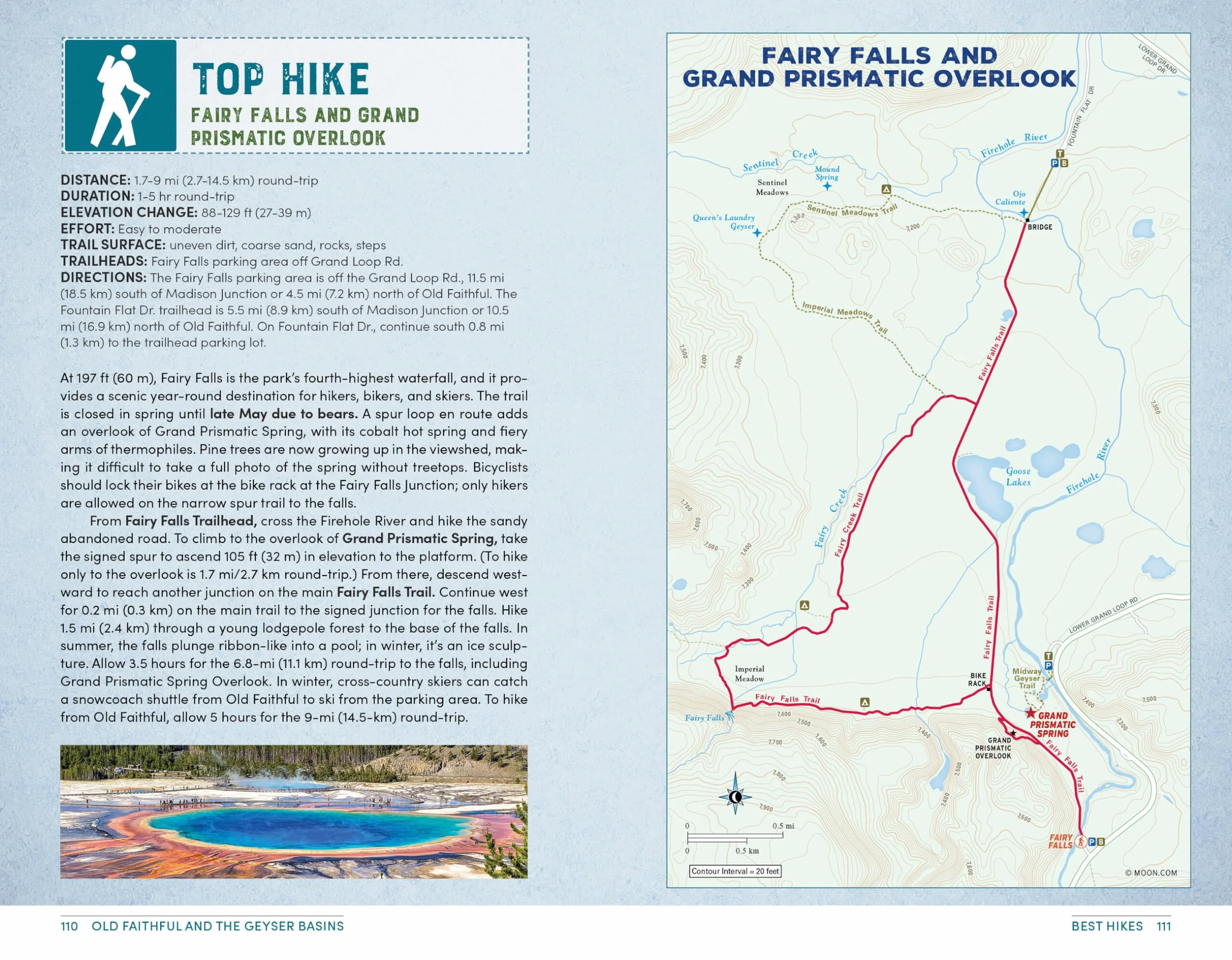 Moon Best of Yellowstone & Grand Teton: Make the Most of One to Three Days in the Parks