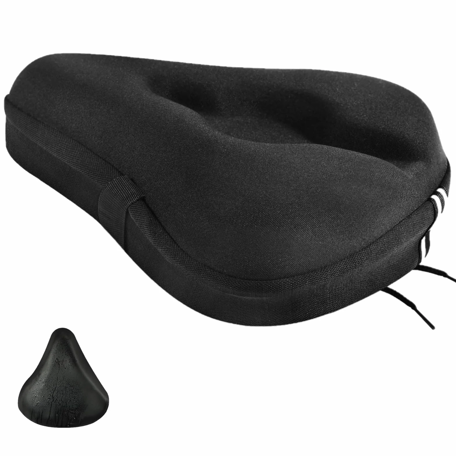 flintronic Ergonomiczny pokrowiec na siodełko rowerowe wodoodporny