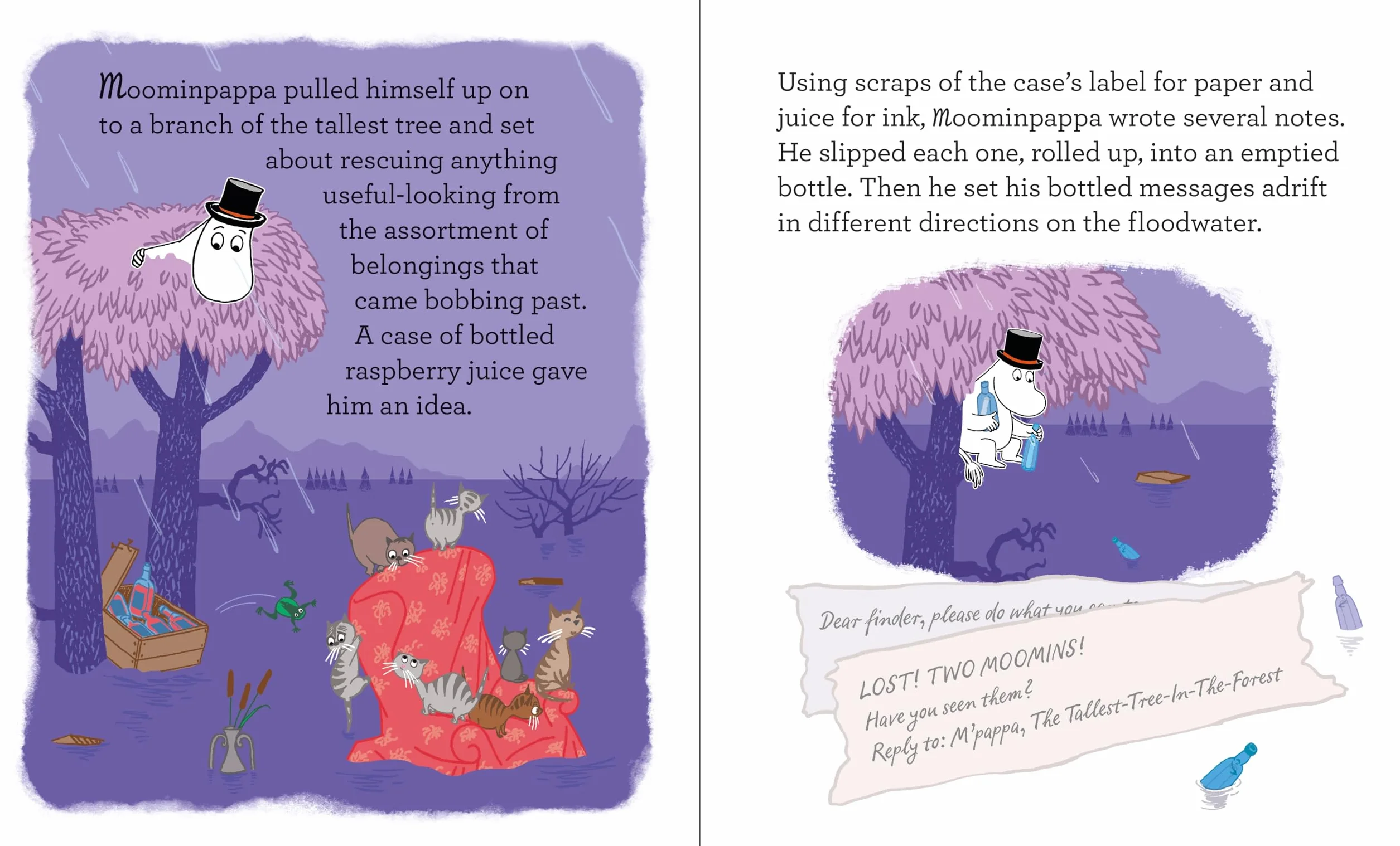 Moominpappa and the Great Flood: Celebrating 80 years of the Moomins