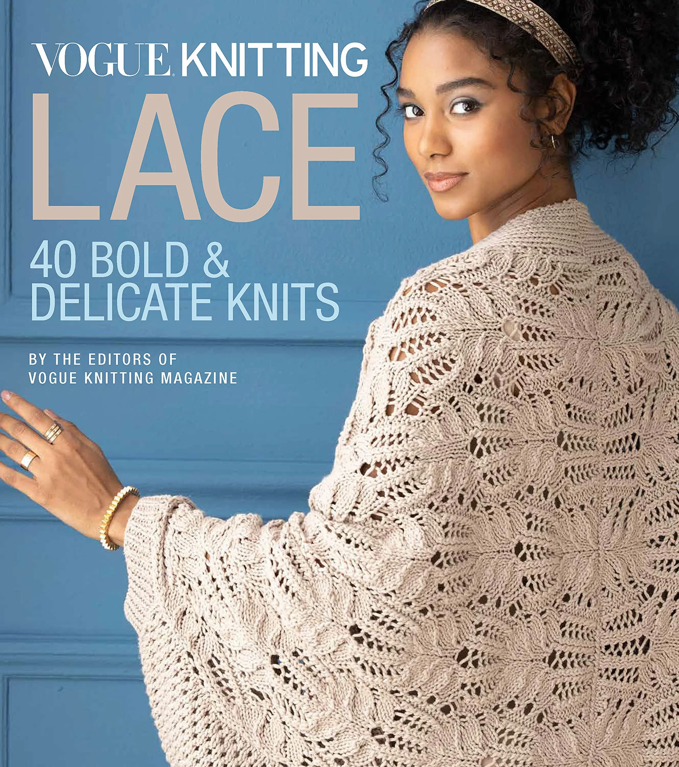 Vogue(r) Knitting Lace: 40 Bold & Delicate Knits