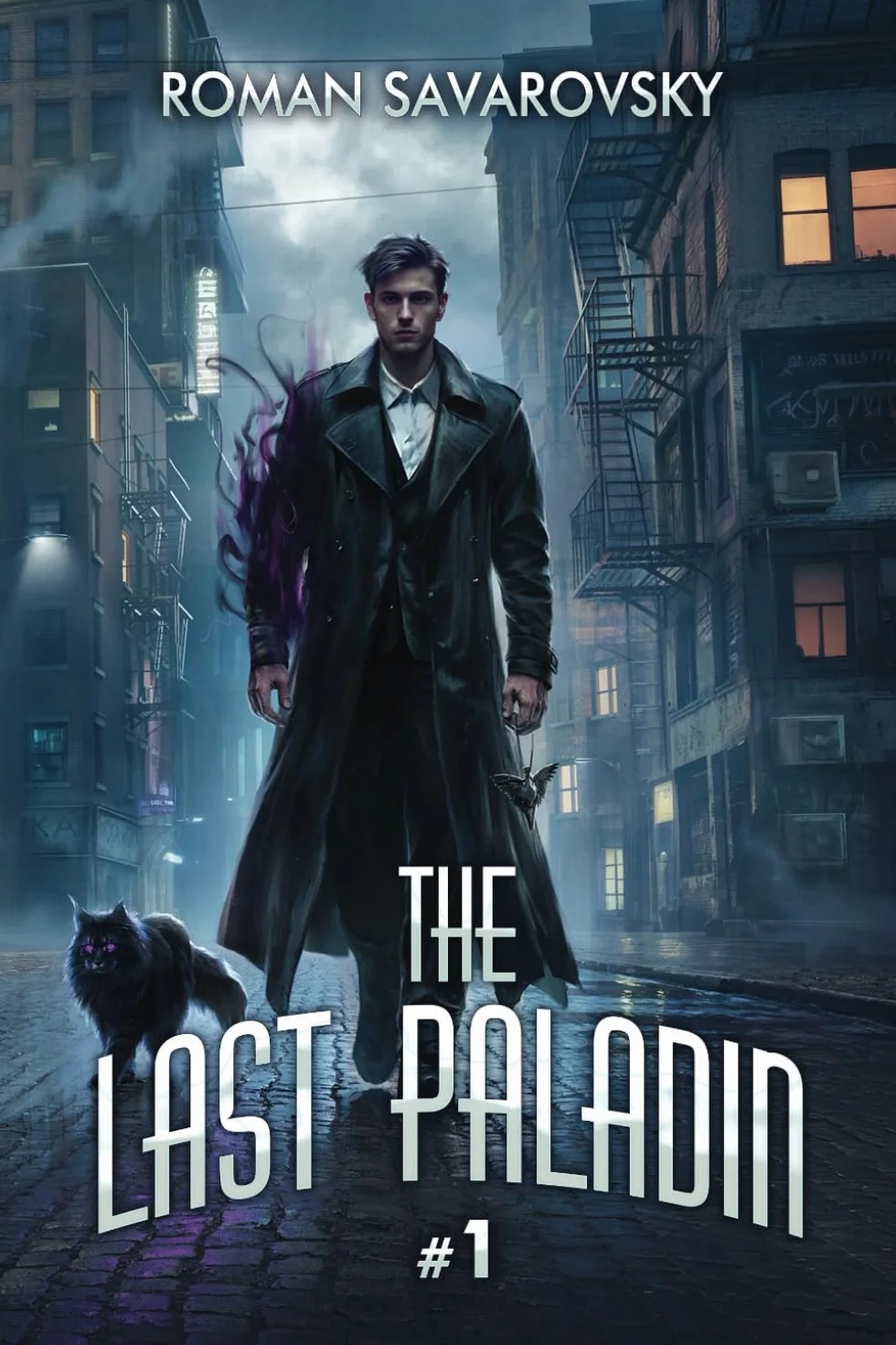 The Last Paladin (Book #1): An Action & Adventure Progression Fantasy Series
