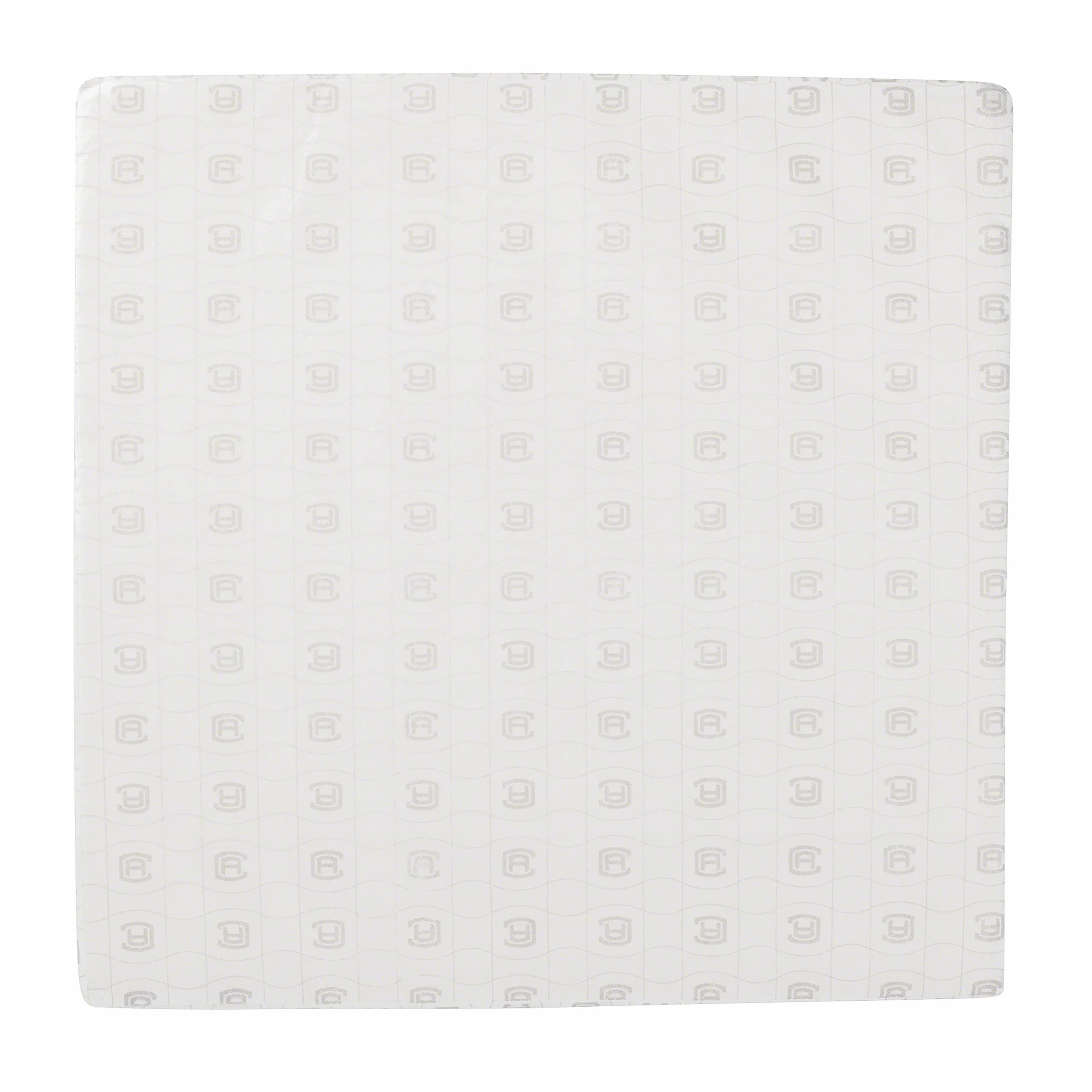 Classic Accessories Ravenna kwadratowa poduszka na patio na siedzenie antypoślizgowa poszewka i pianka - trwała poduszka na zewnątrz, grzyb, 60 cm szer. x 60 cm gł. x 13 cm grubość