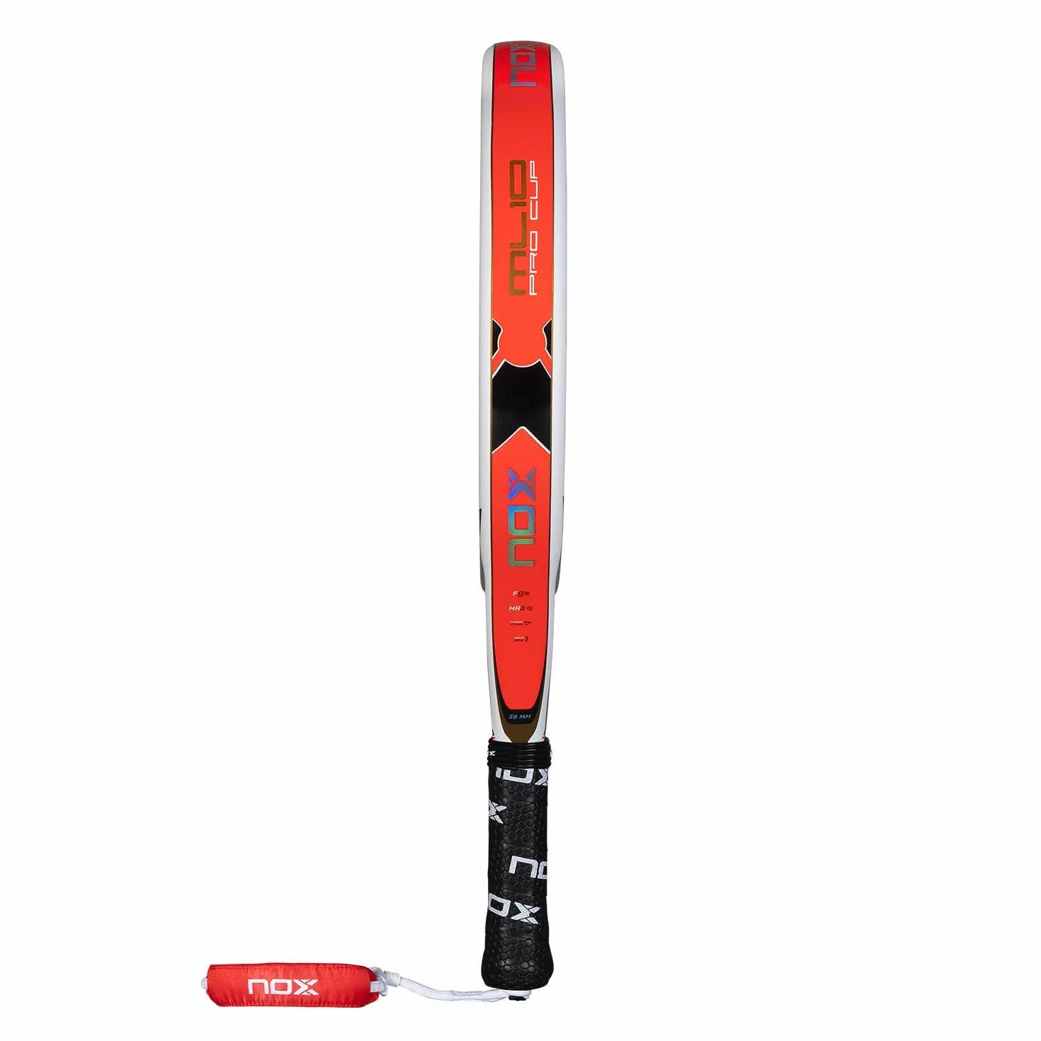 Nox Ml10 Pro Cup Coorp By Miguel Lamperti 2025 rakieta Padel 360-375 gr