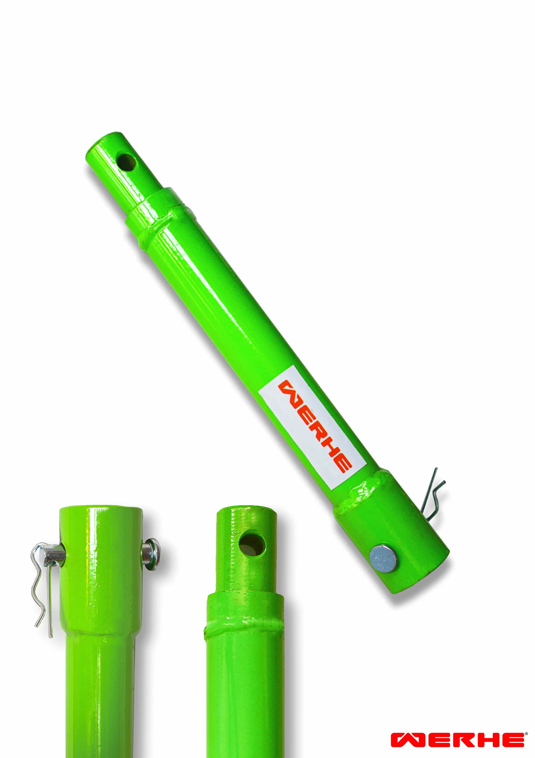 WERHE Professional 200 mm drążek przedłużający wytrzymały