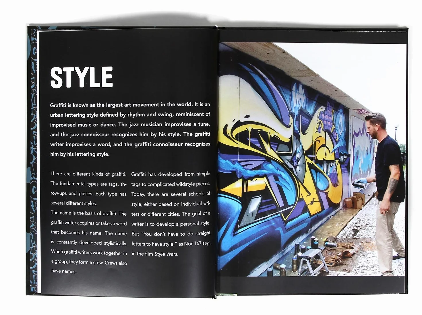 Graffiti Cookbook: The Complete Do-It-Yourself-Guide to Graffiti