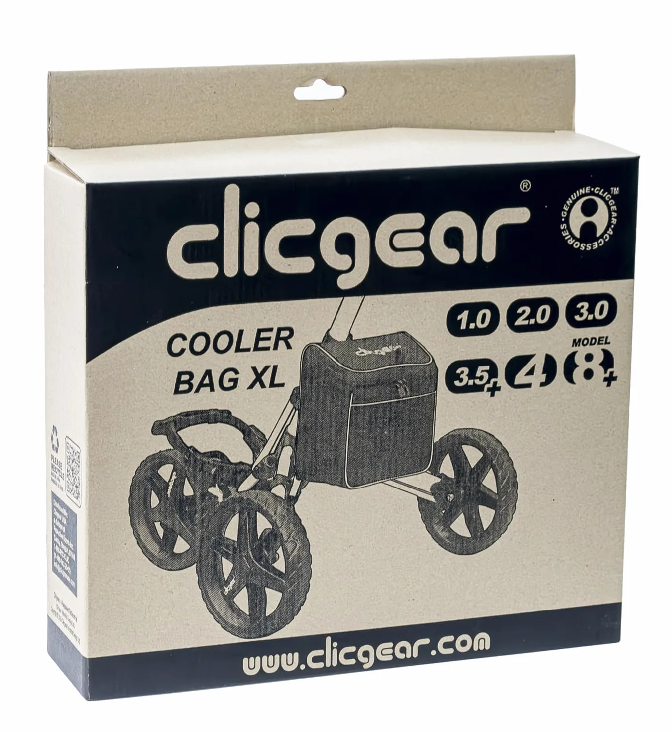 Clicgear Duża torba chłodząca 2024