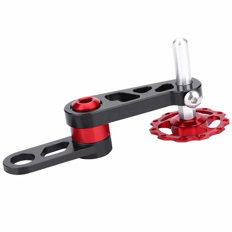 Single Speed Bike Regulator łańcucha Zipper Przerzutka Tylna Prowadnica łańcucha do Roweru Składanego