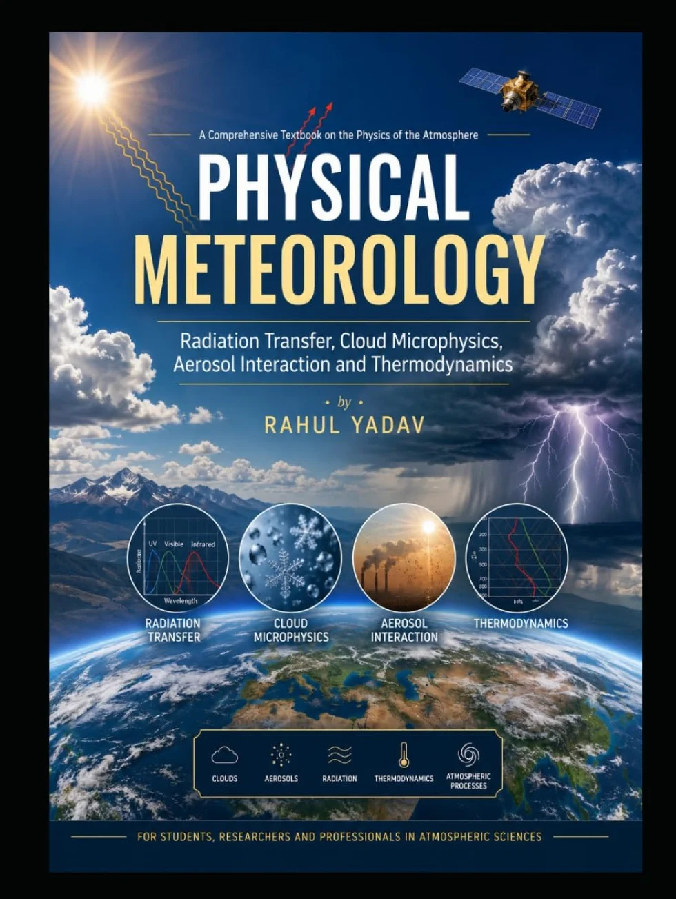 Physical Meteorology: Radiation Transfer, Cloud Microphysics, Aerosol Interaction and Thermodynamics
