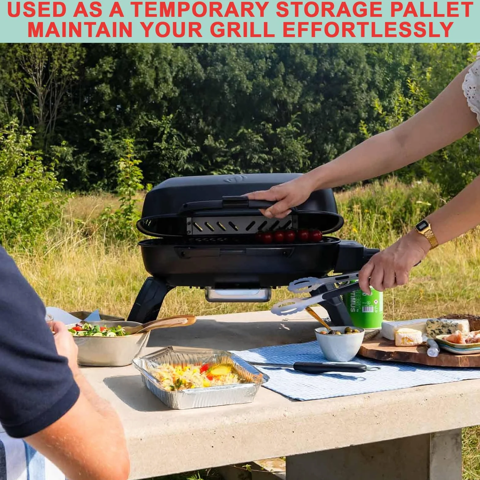 62006 Wkładki do miski ociekowej Napoleon TravelQ 285 Sreies Gas Grill TQ285X, TQ PRO285, TQ285-BL-1, TQ PRO285X, PRO285-BK, TQ285X-RD-1-A, TQ240-BL, TQ240, aluminiowe patelnie grillowe do akcesoriów