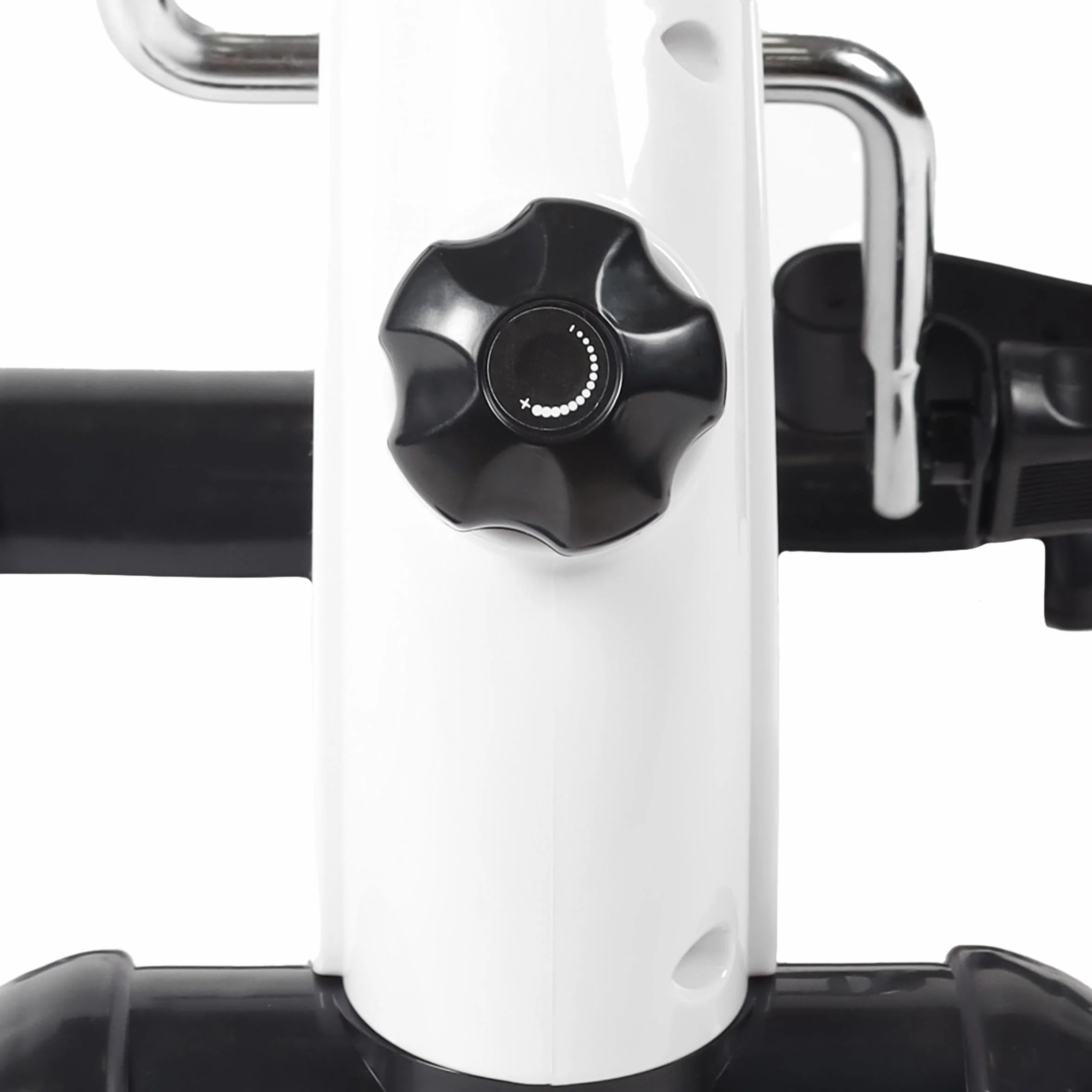 Kompaktowy rower treningowy rotor do ćwiczen rowerek rehabilitacyjny 2w1 biały