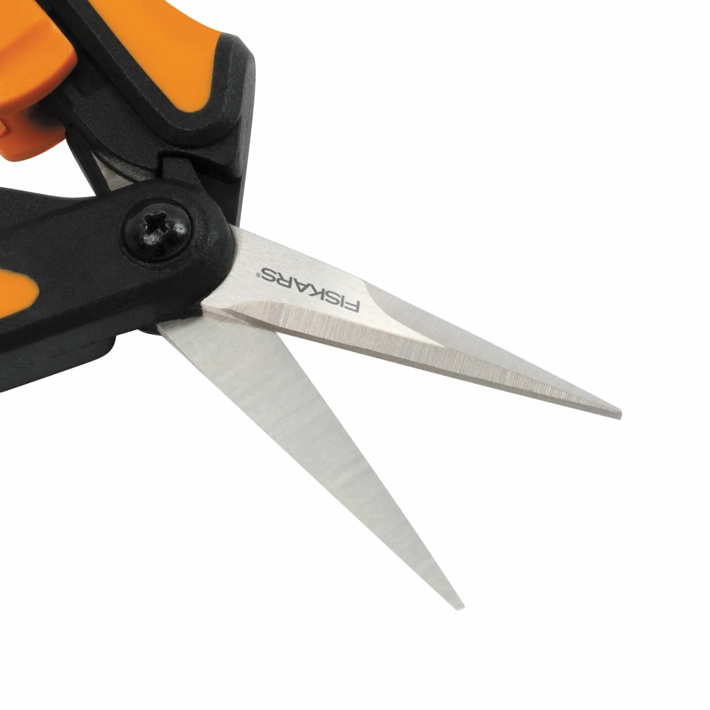 Fiskars Solid Sekator Teleskopowy, Pomarańczowy/Czarny, 21.5 cm