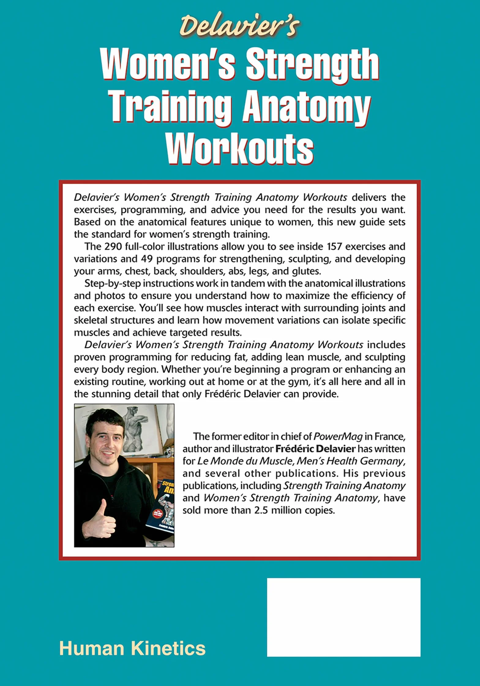Delavier's Women's Strength Training Anatomy Workouts